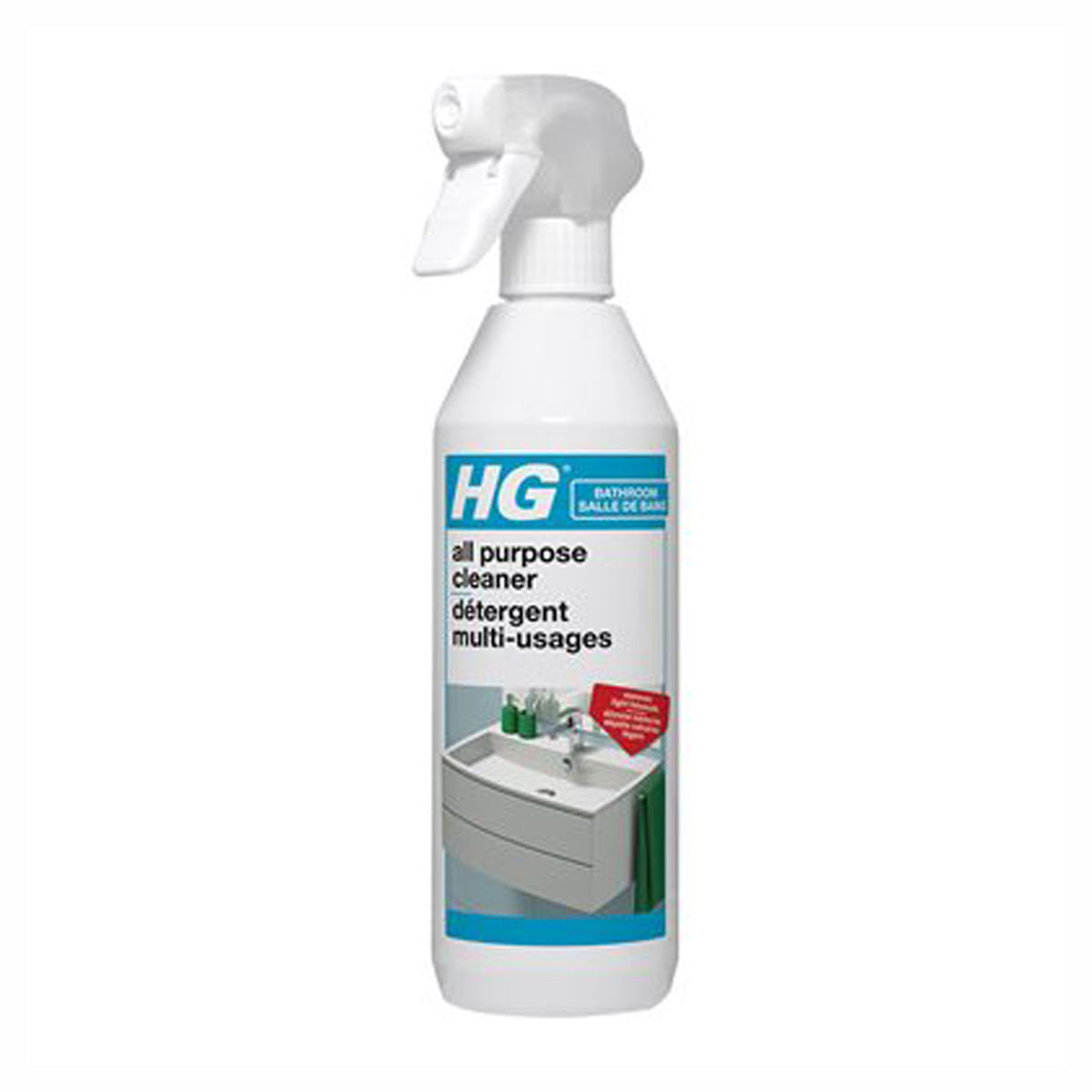 Détergeant multi-usage, salle de bain, 500 ml
