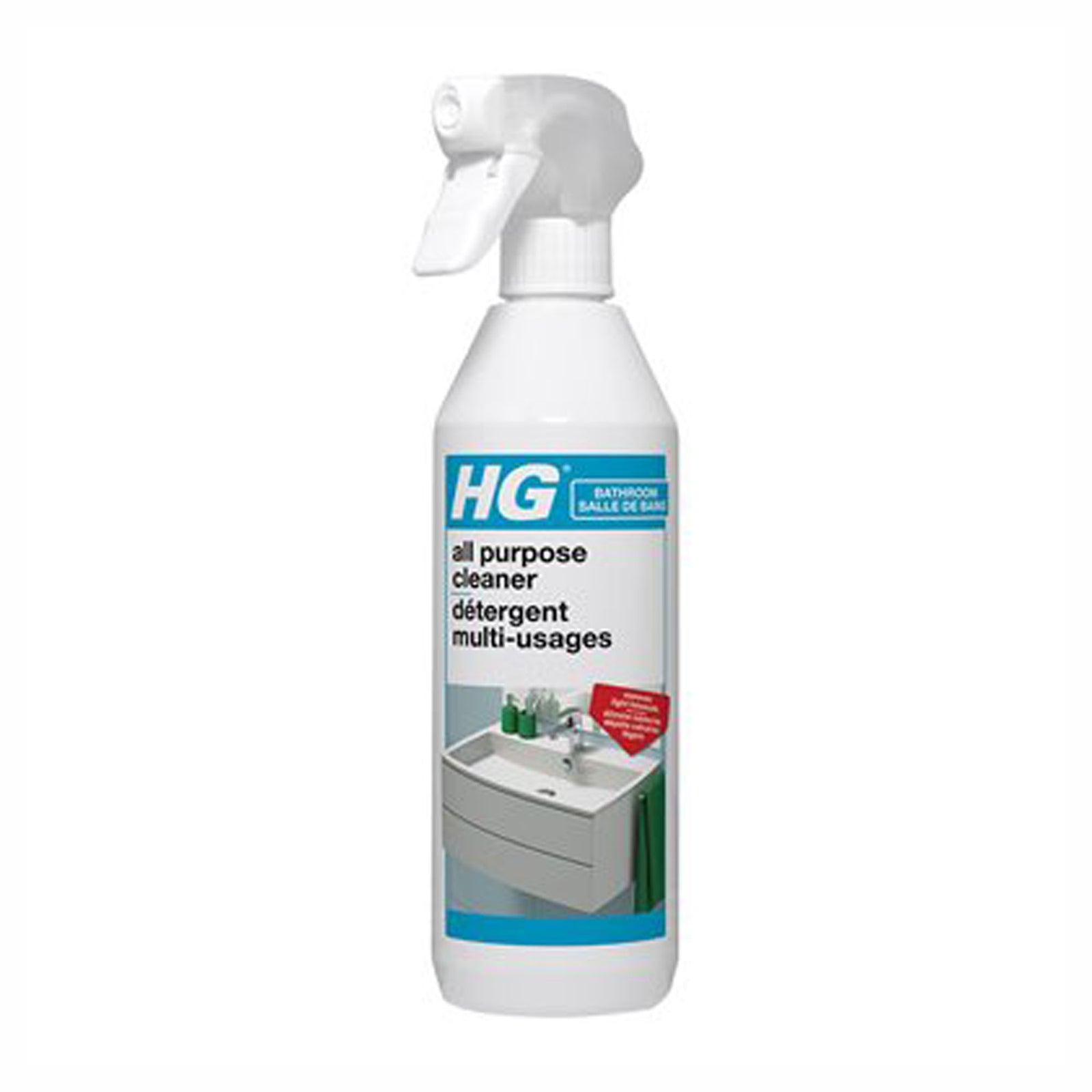 Détergeant multi-usage, salle de bain, 500 ml