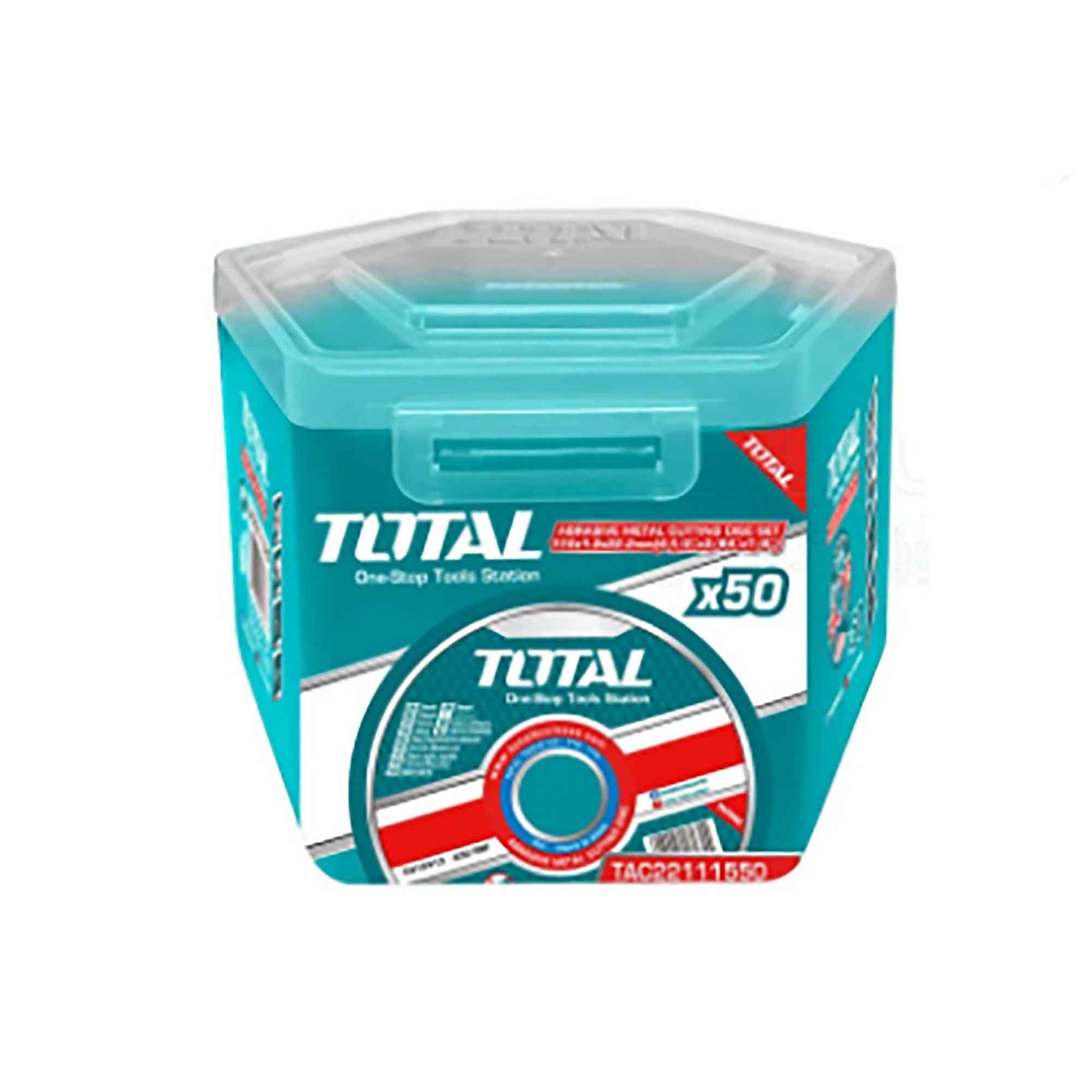 Disque de coupe pour l'acier, 4-1/2'' X 3/64'' X 7/8'' (paquet de 50)