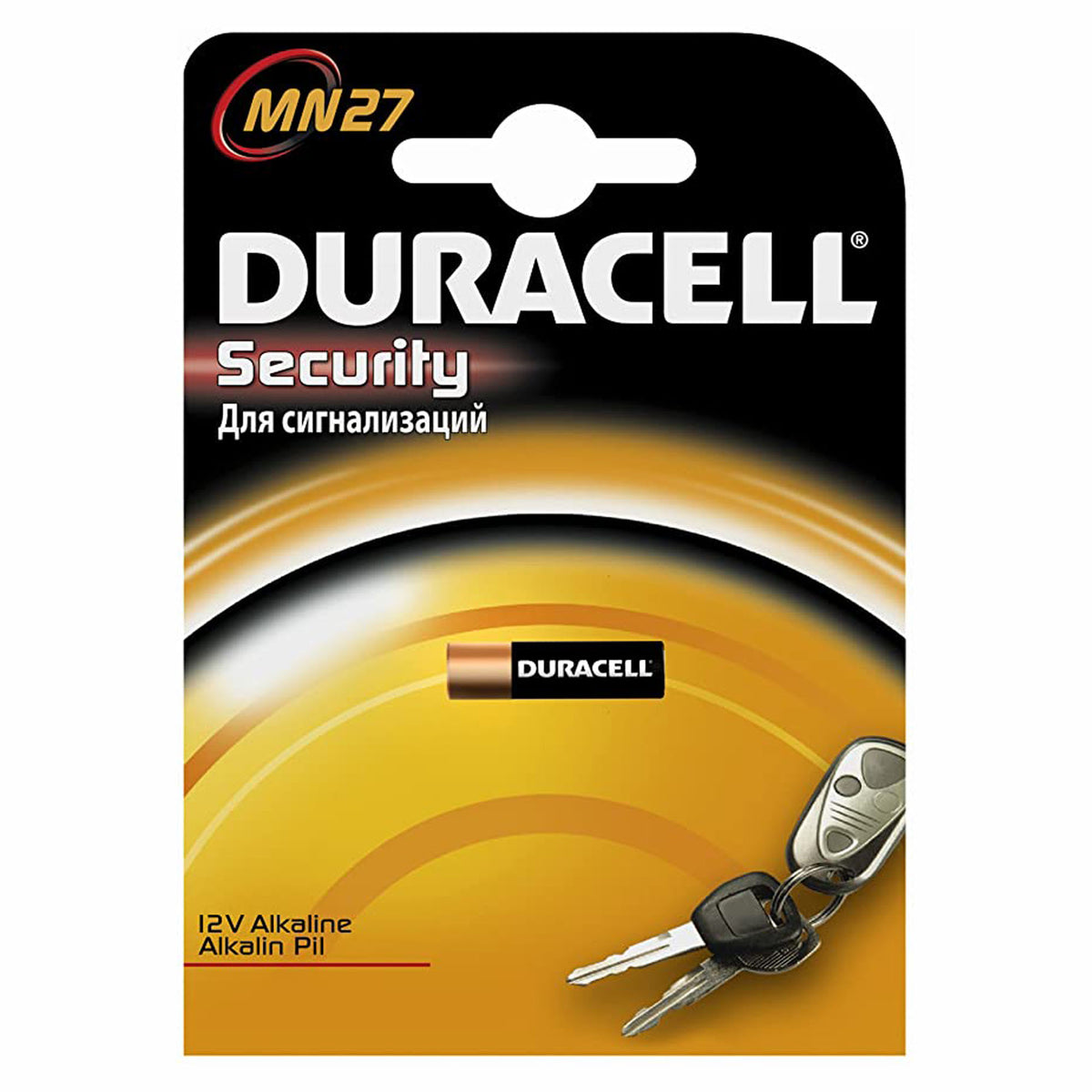 Pile Alcaline Duracell, MN271, 12 volts
