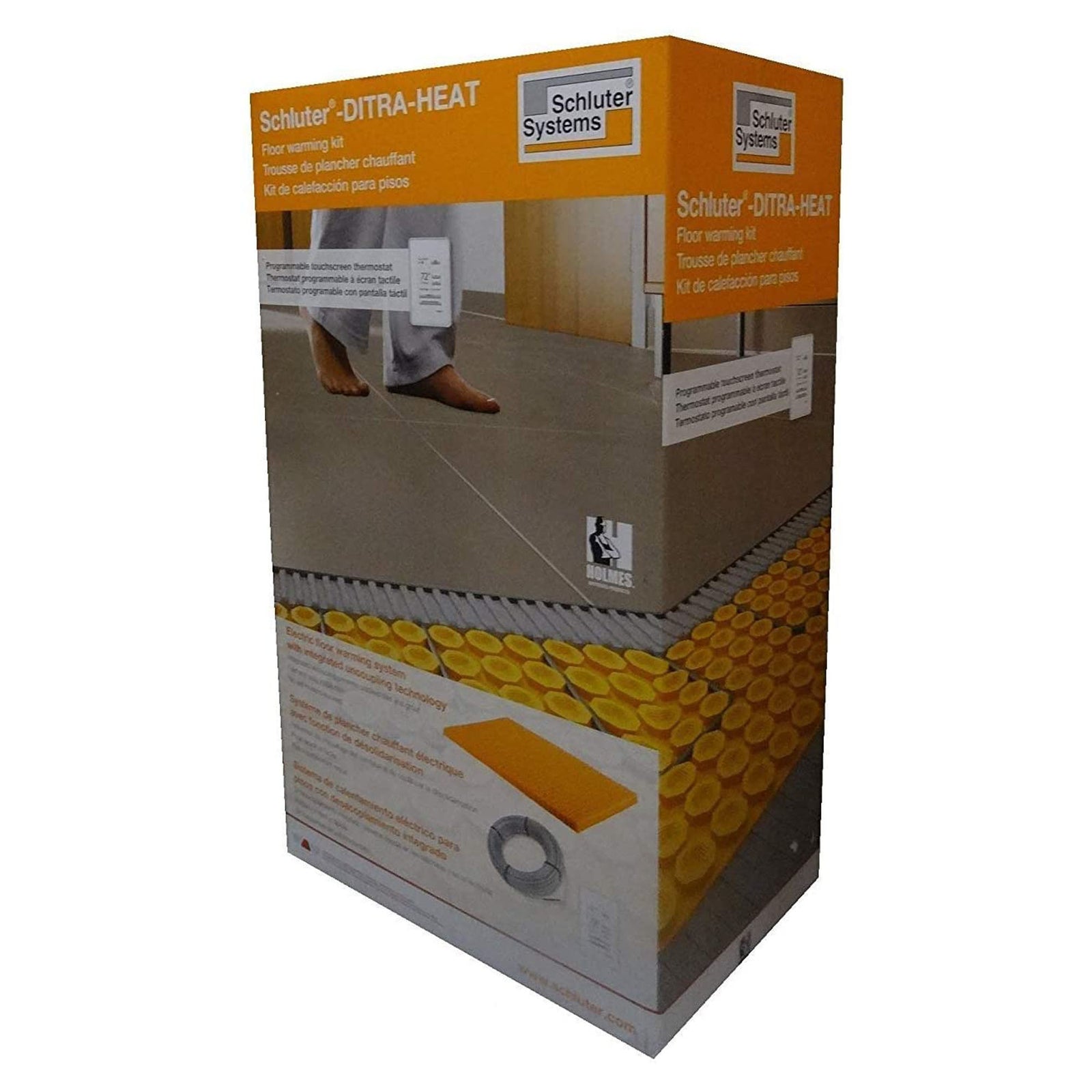 Câble chauffant DITRA-HEAT 240 V, 225 p²