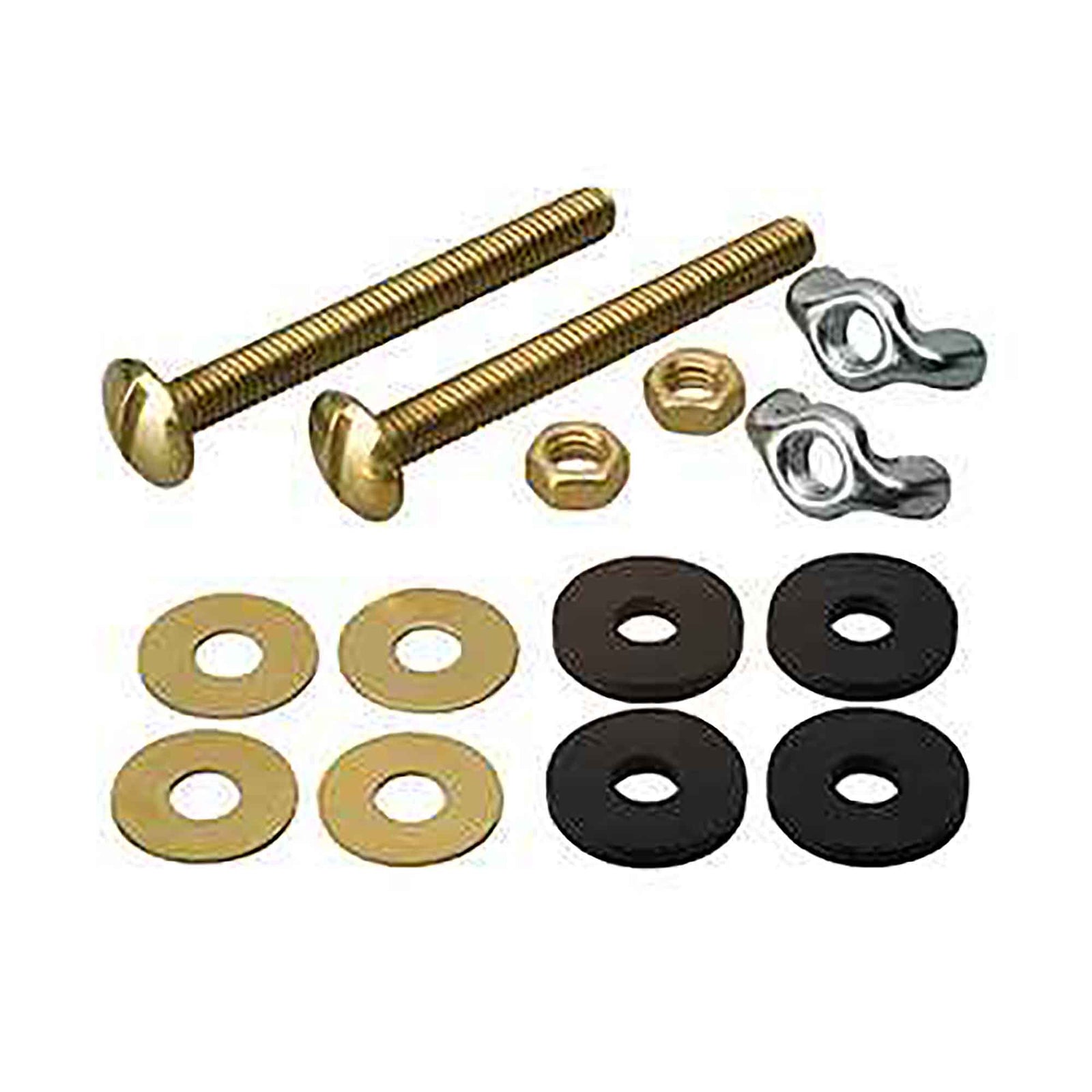 Ensemble de boulons de réservoir à cuvette