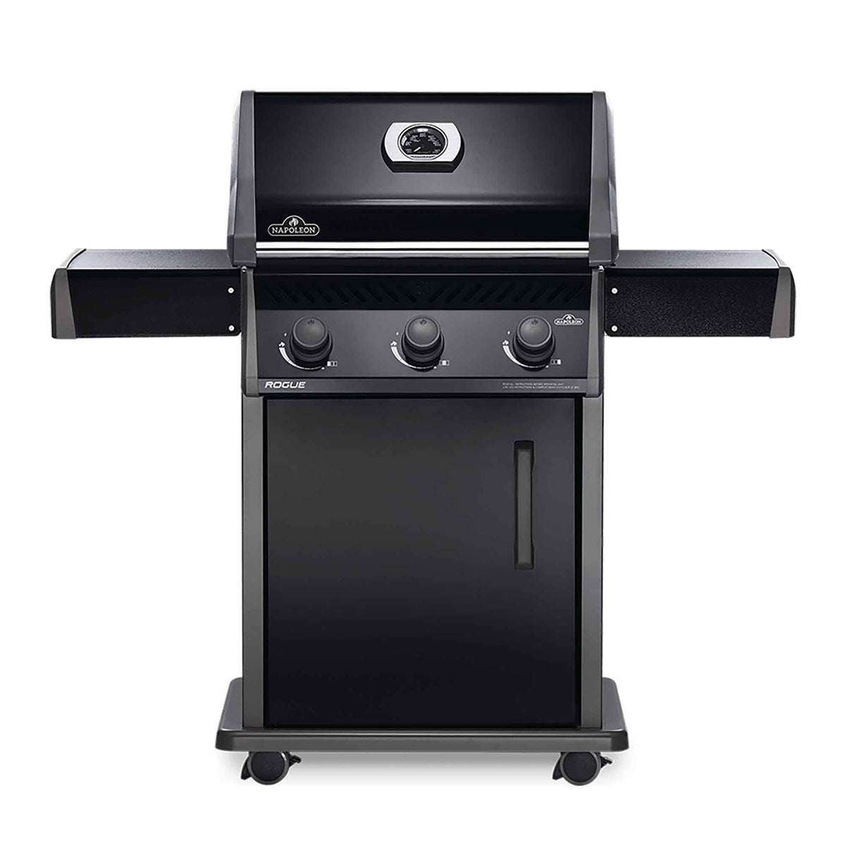 Barbecue Rogue 425, noir