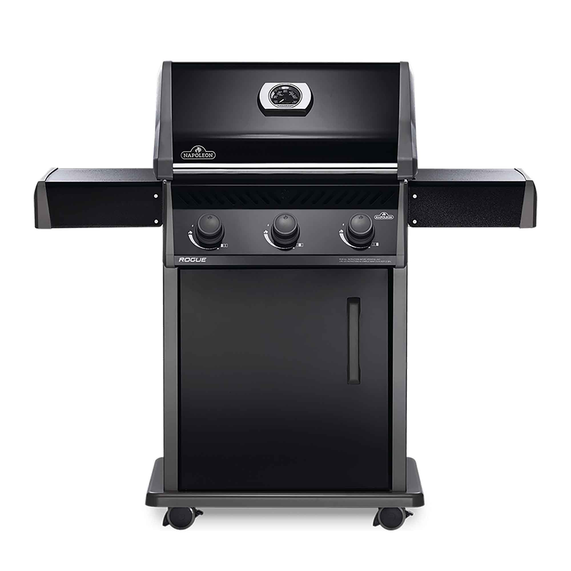 Barbecue Rogue 425, noir