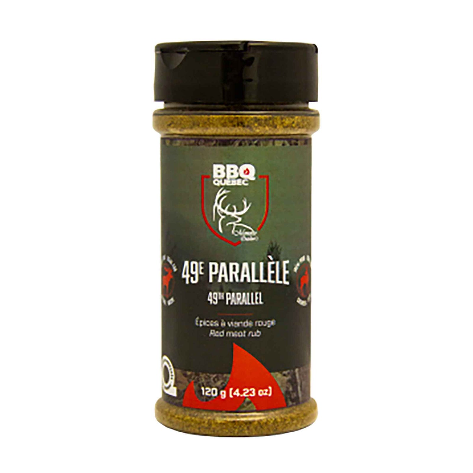 Épices 49e parallèle de Ferme monette, 4,04 oz