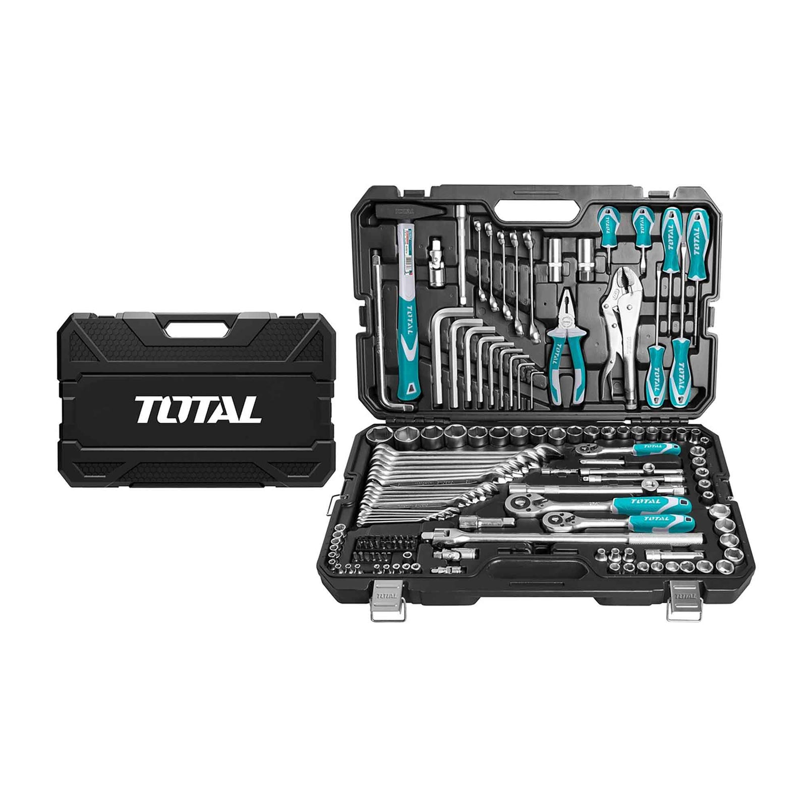 Ensemble d'outils Total Tools, 130 morceaux