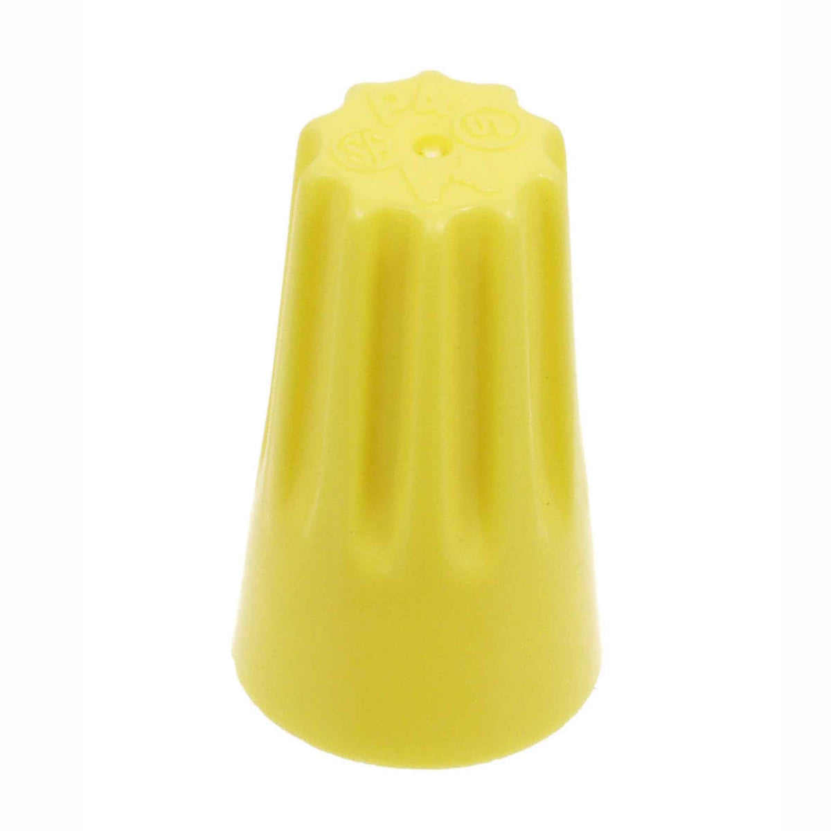 Raccord vissable moyen jaune , 10/pqt  
