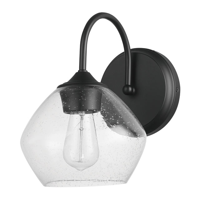 Luminaire mural extérieur Jackson noir mat