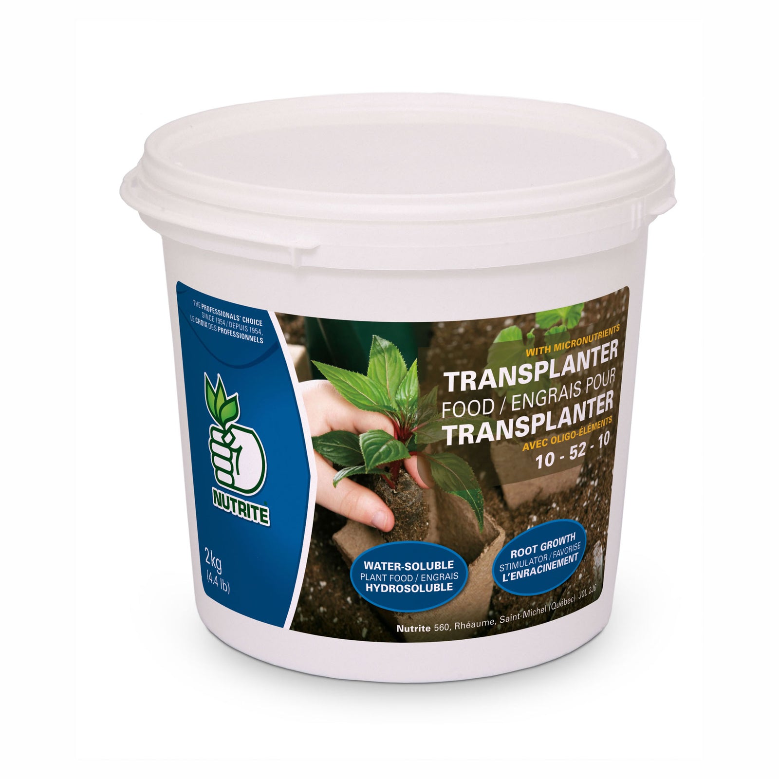 engrais soluble, 10-52-10, 5 kg