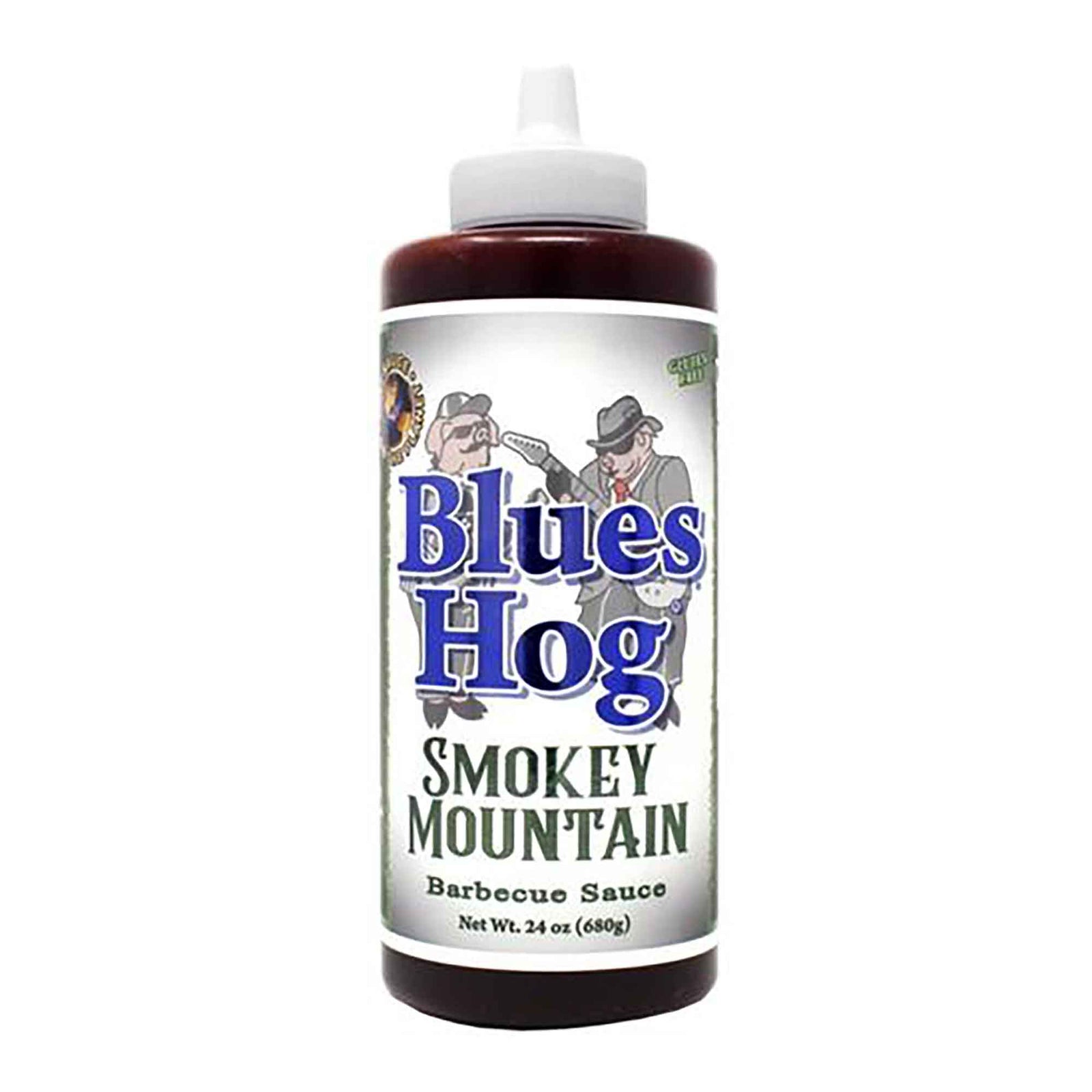 Sauce Blues hog smokey mountain, 16 oz