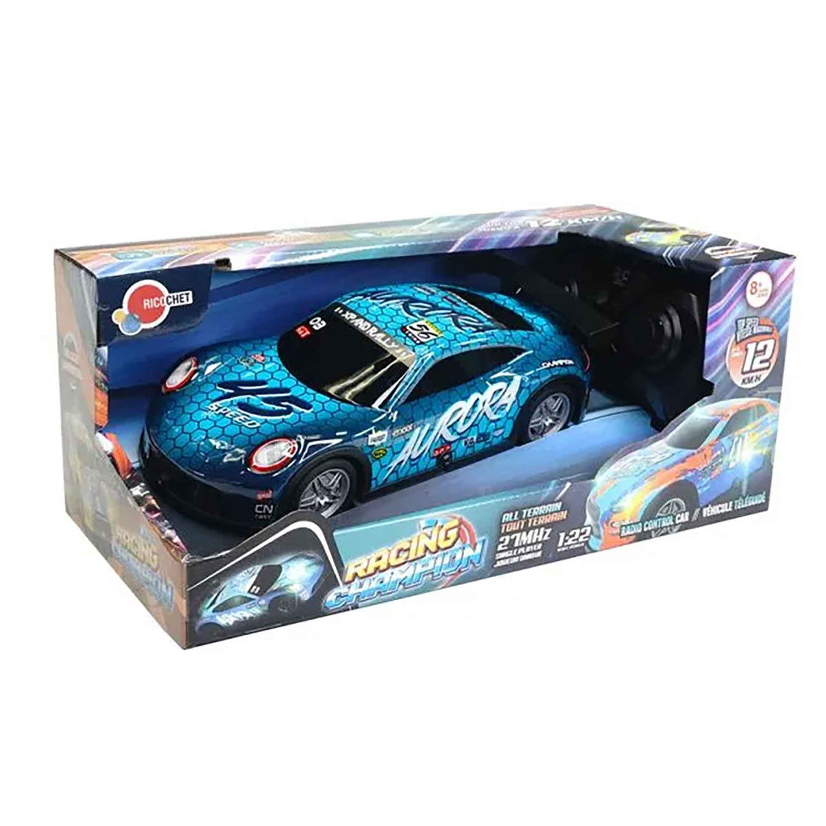 Véhicule téléguidé rc light racer