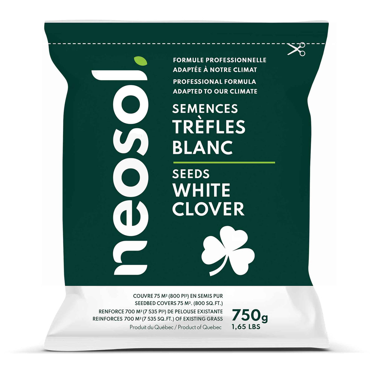 Semences à trèfles blanc, 750 g