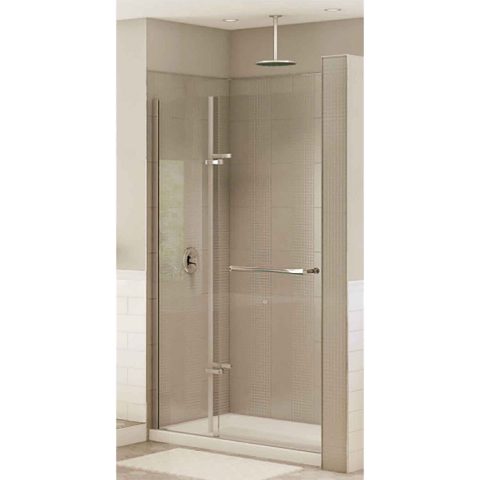 Porte de douche pivotante Reveal 60’’