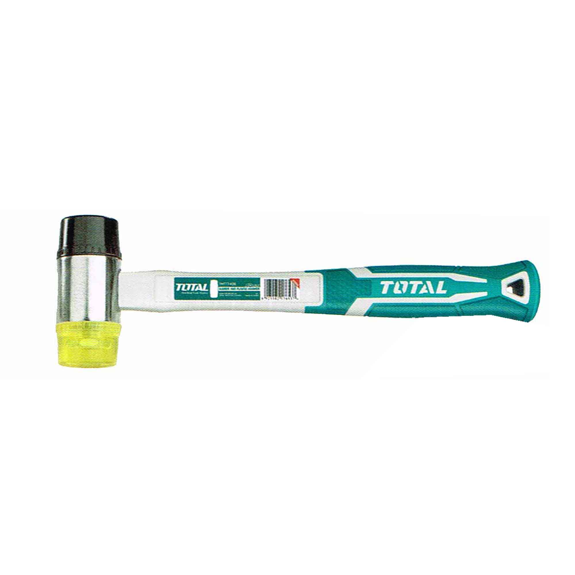 Marteau en caoutchouc et plastique, 40 mm, 570 g