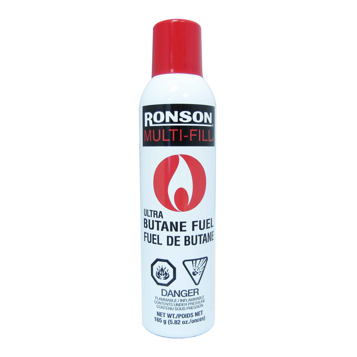 Bouteille de butane, 165 g