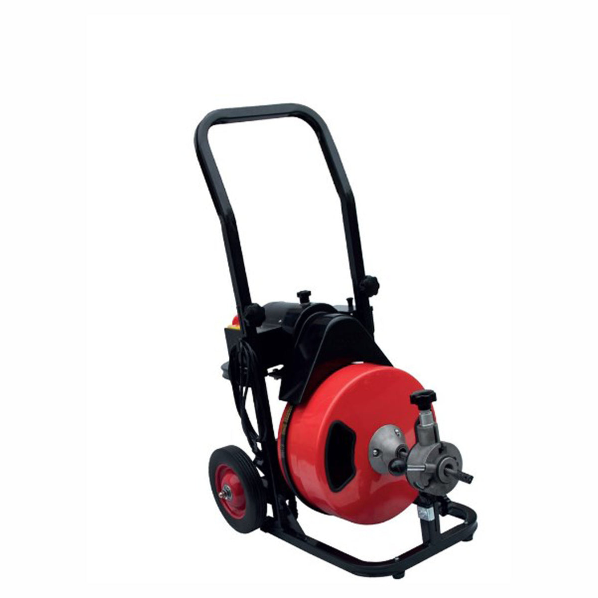 Dégorgeoir à tambour électrique, auto-alimenté, 2,7 AMP, 50'