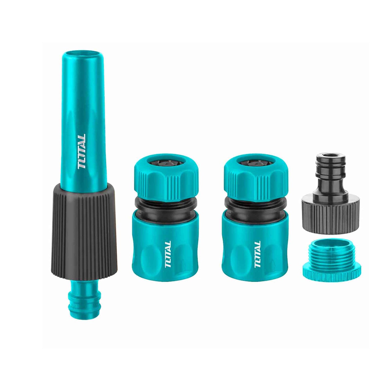 Ensemble 5 morceaux de buse et connecteur rapide