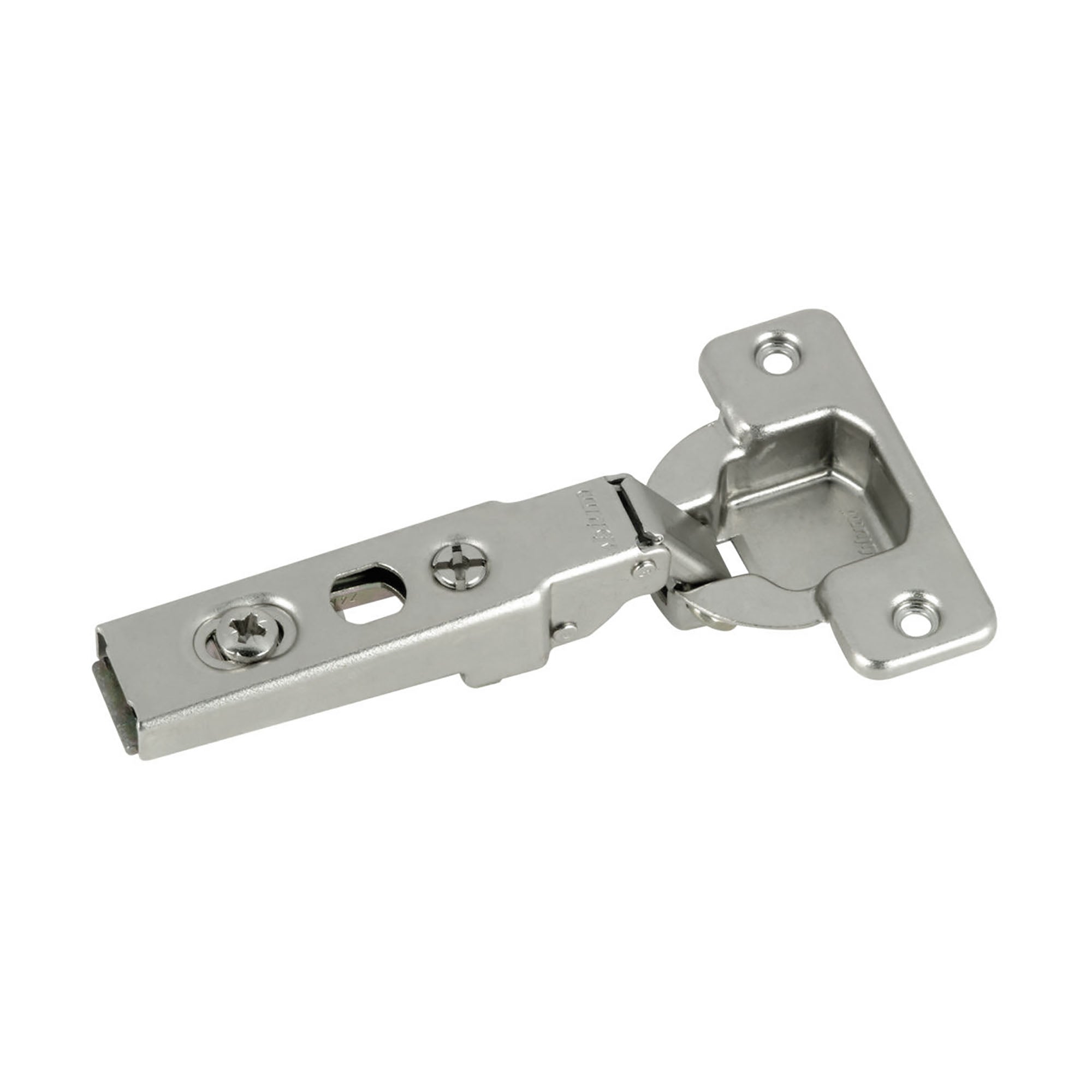 Charnière CLIP 100°, nickel