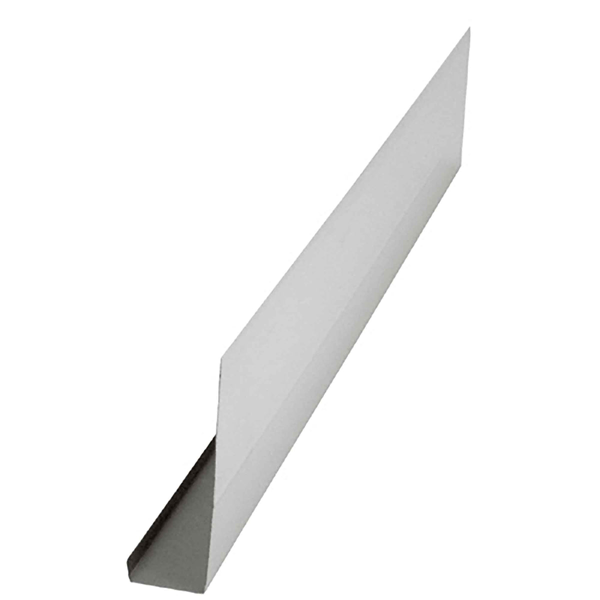 Bordure de toit en aluminium, 8&#39;&#39; x 10&#39;, blanc