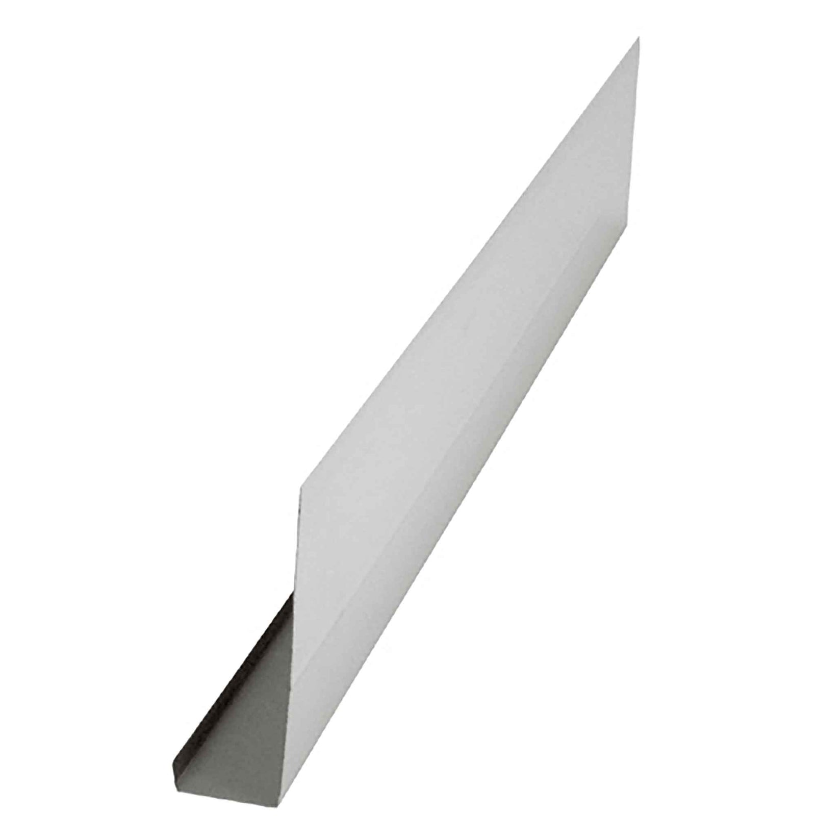 Bordure de toit en aluminium, 8'' x 10', blanc