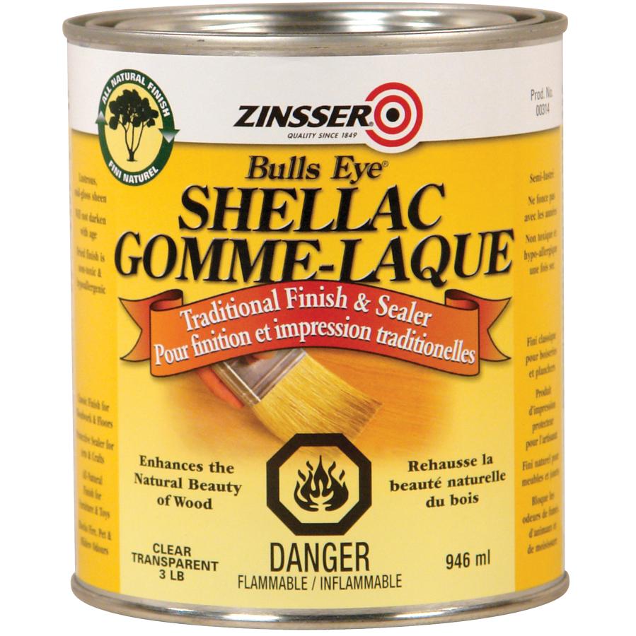 Gomme à laqué, clair, 946 ml