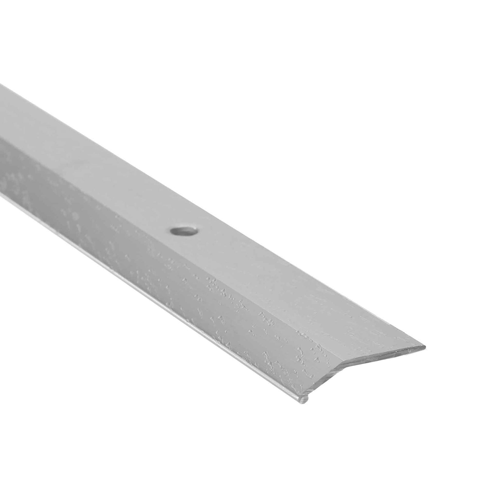 Bordure égalisatrice argent martelé, 1" x 3'