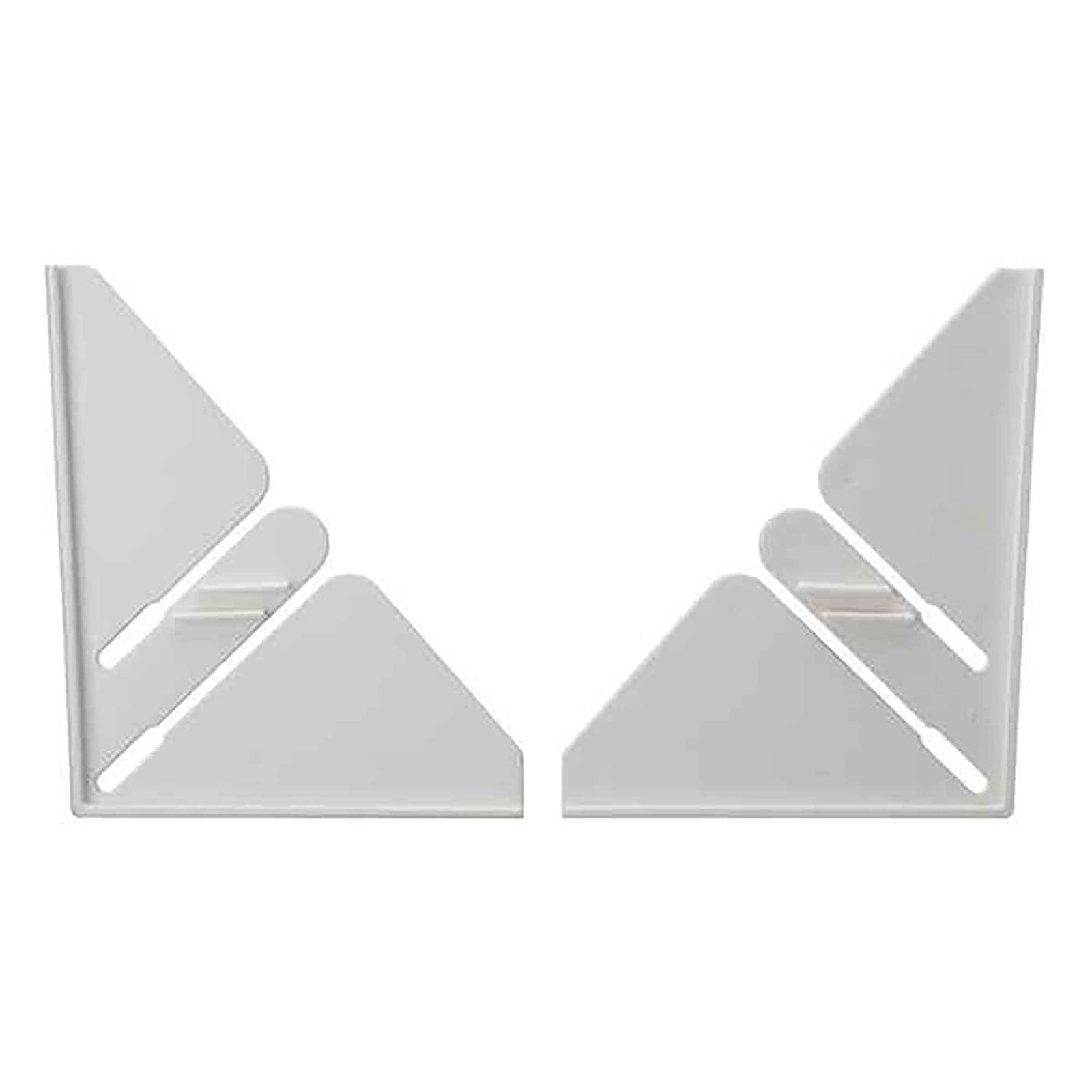 Pare-éclaboussures de douche, 2 unités