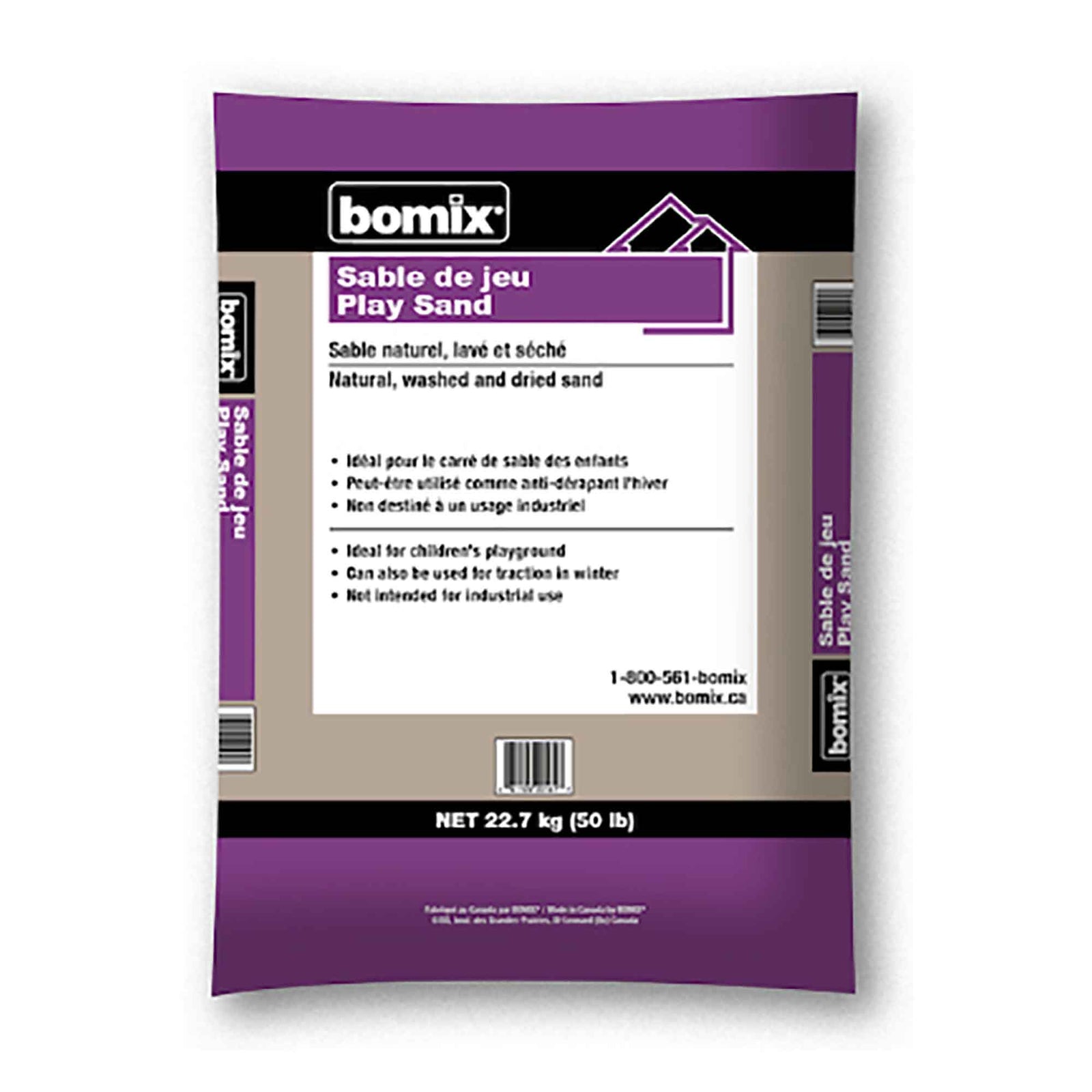 Sable pour terrain de jeux, 22,7 kg