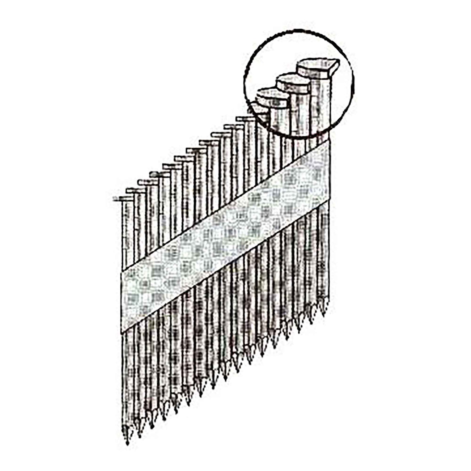 Clous 31D / 34D lisses, 2-3/8’’
