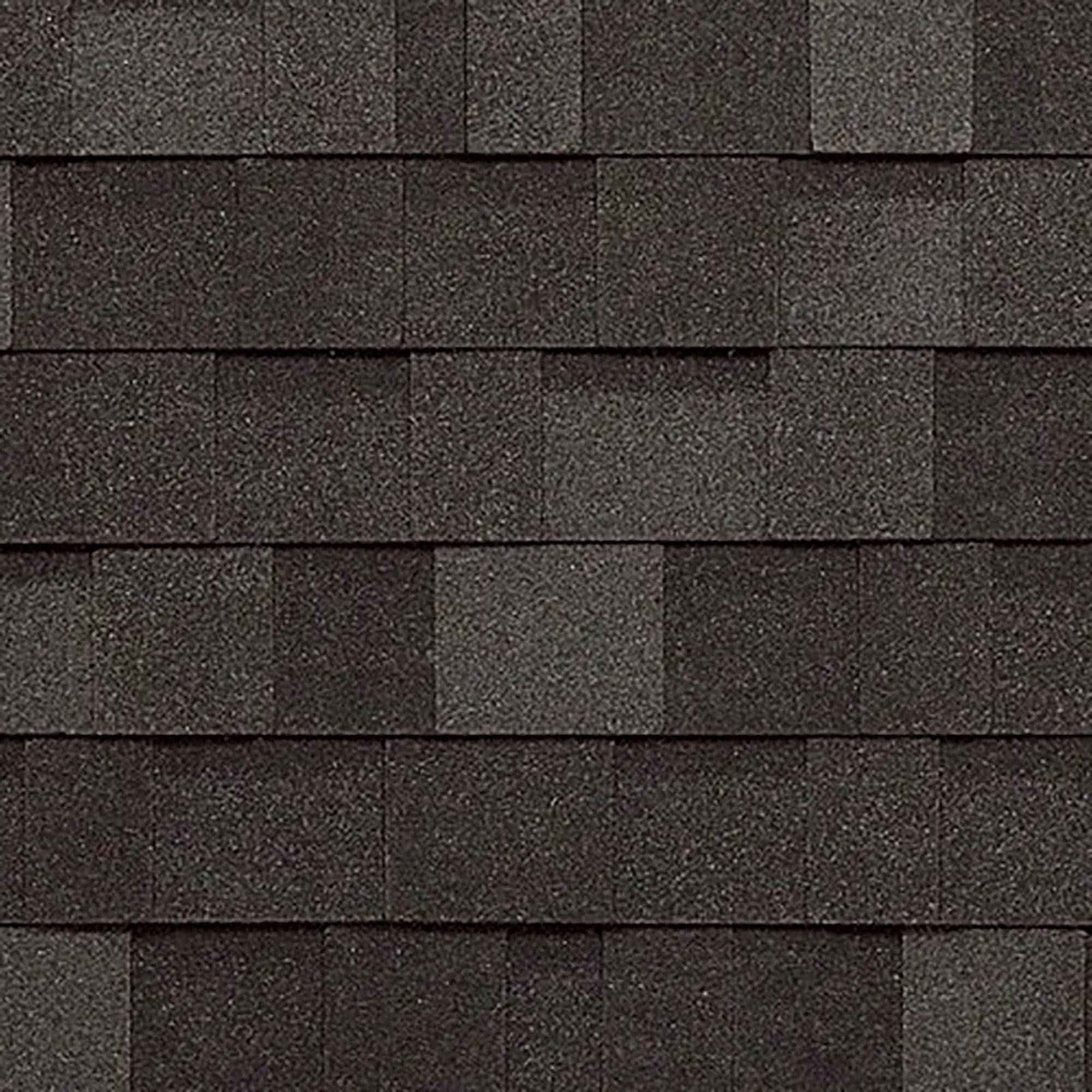 Bardeaux d’asphalte Cambridge, noir double