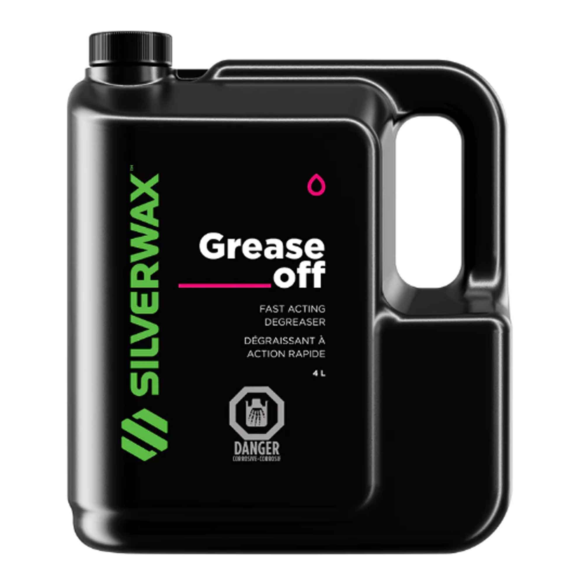 Dégraissant à action rapide Greas Off, 2 litres