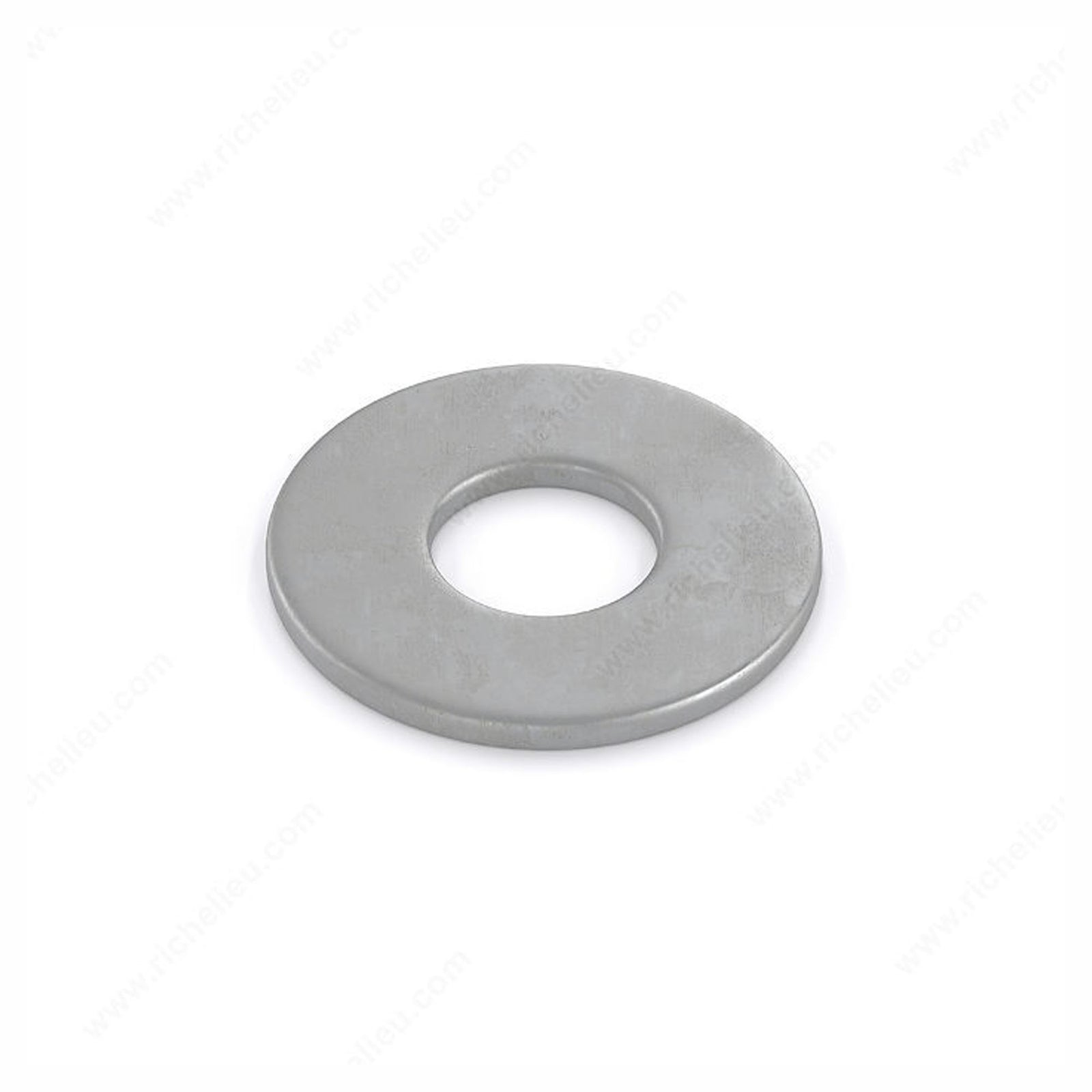 AA - Rondelle plate en acier galvanisé à chaud, 1/2'' (emballage de 4)