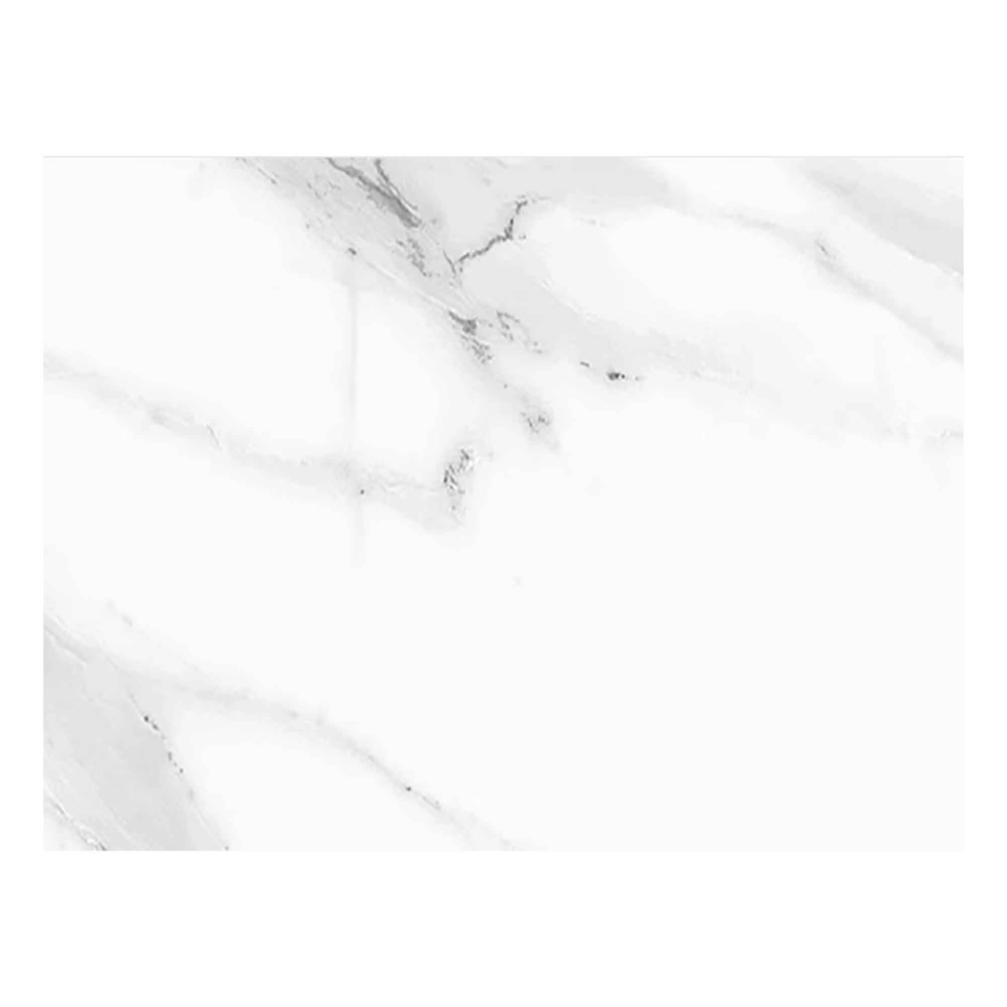 Boite de céramique en porcelaine, 24'' x 24'', Calacatta