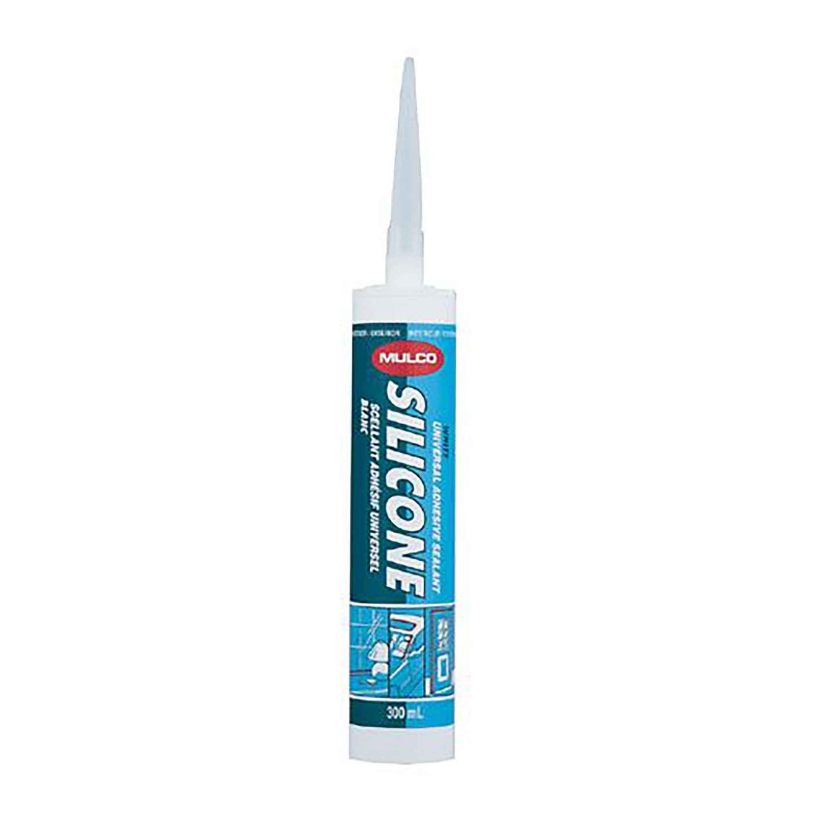 Scellant au silicone, clair, 300 ml