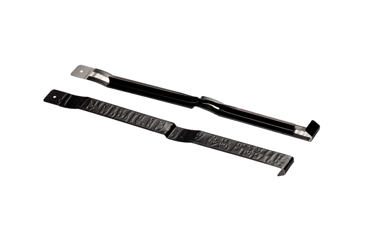 Joint de moulure Ridgewood D-5 de 7/8&quot; x 11-7/8&quot;, noir