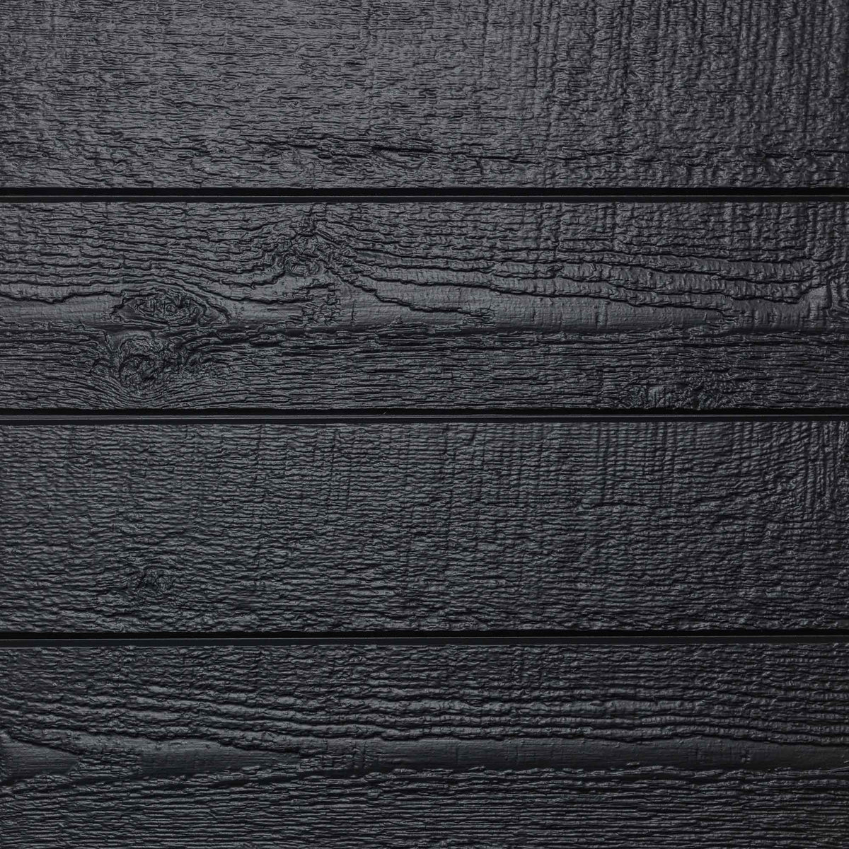 Revêtement d&#39;extérieur VStyle de 12&quot; x 7/16&quot; x 12&#39;, noir