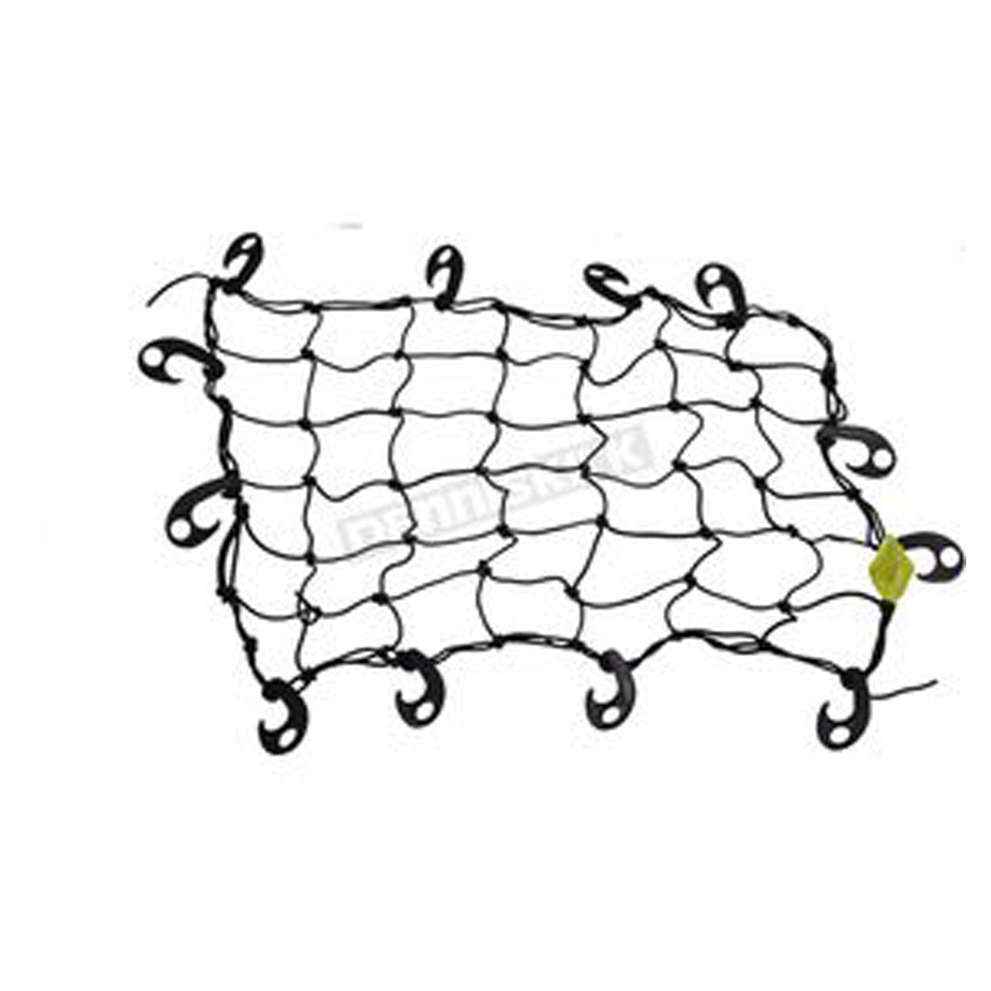 Filet pour charge 12 crochets avec sac de rangement, 15'' x 30''