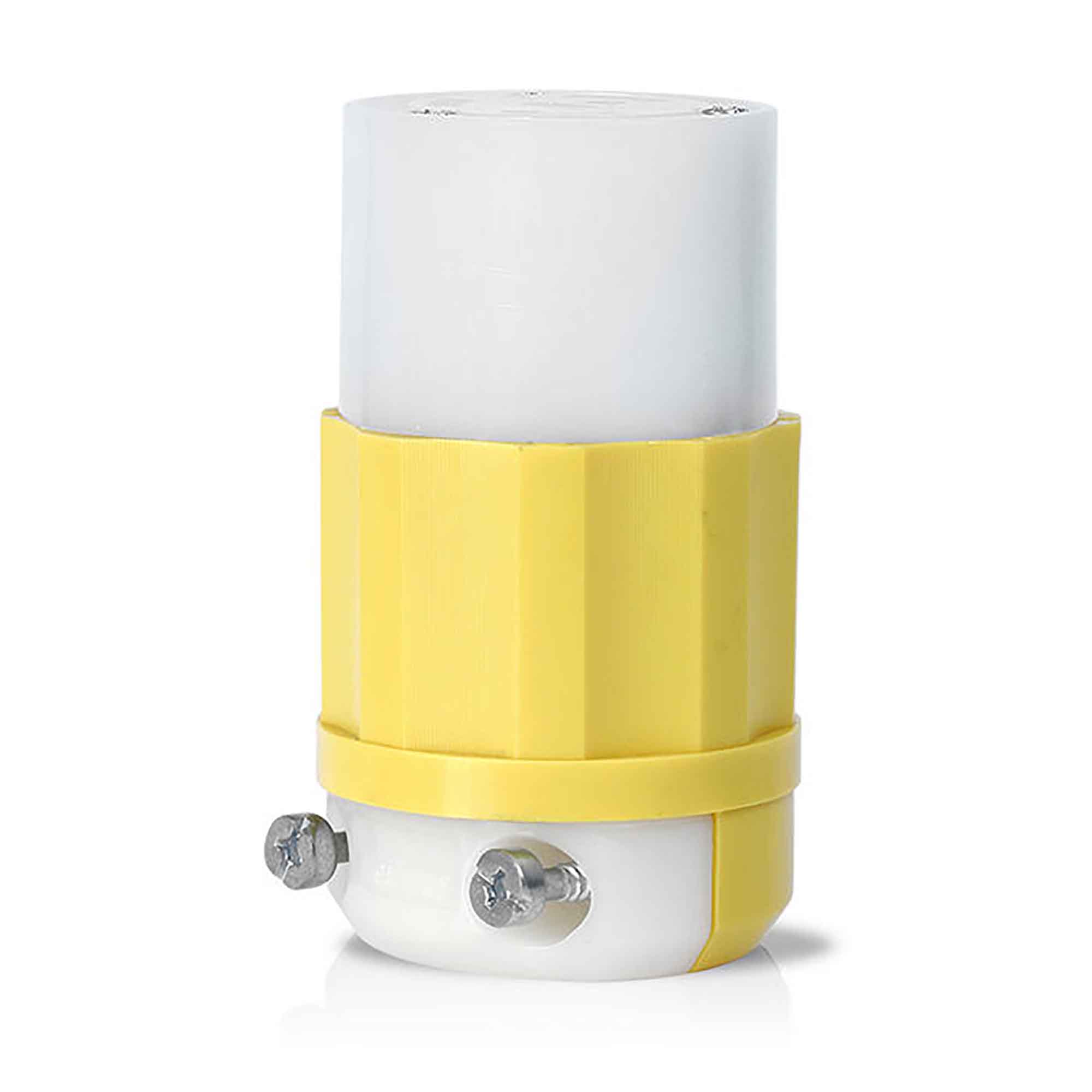Connecteur verrouillable de 20 A / 250 V de qualité industrielle, 2,08'' x 1,84'' x 3,56''