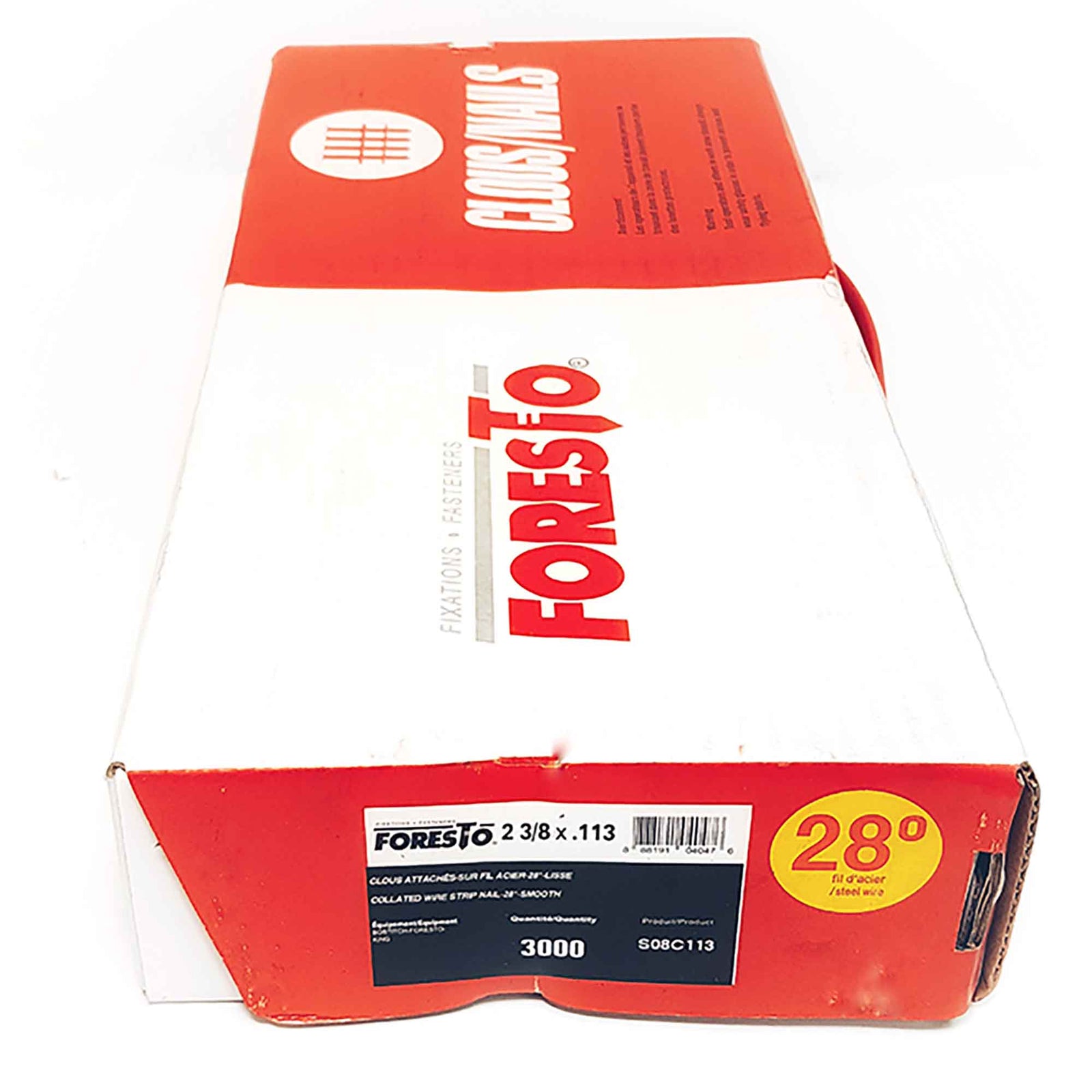 Clous à charpente, 2-3/8’’