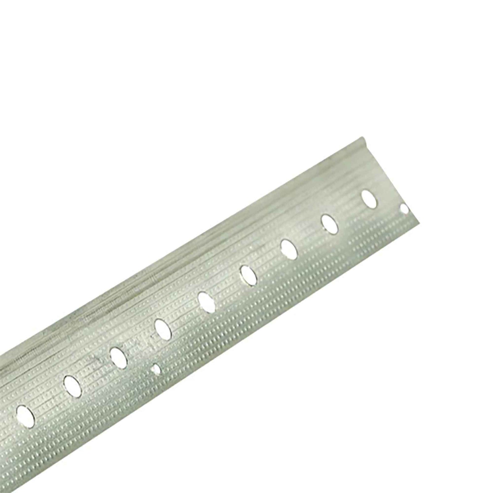 Coin de fer à angle de 90° pour cloisons sèches, 8' x 1-1/4" x 1-1/4"