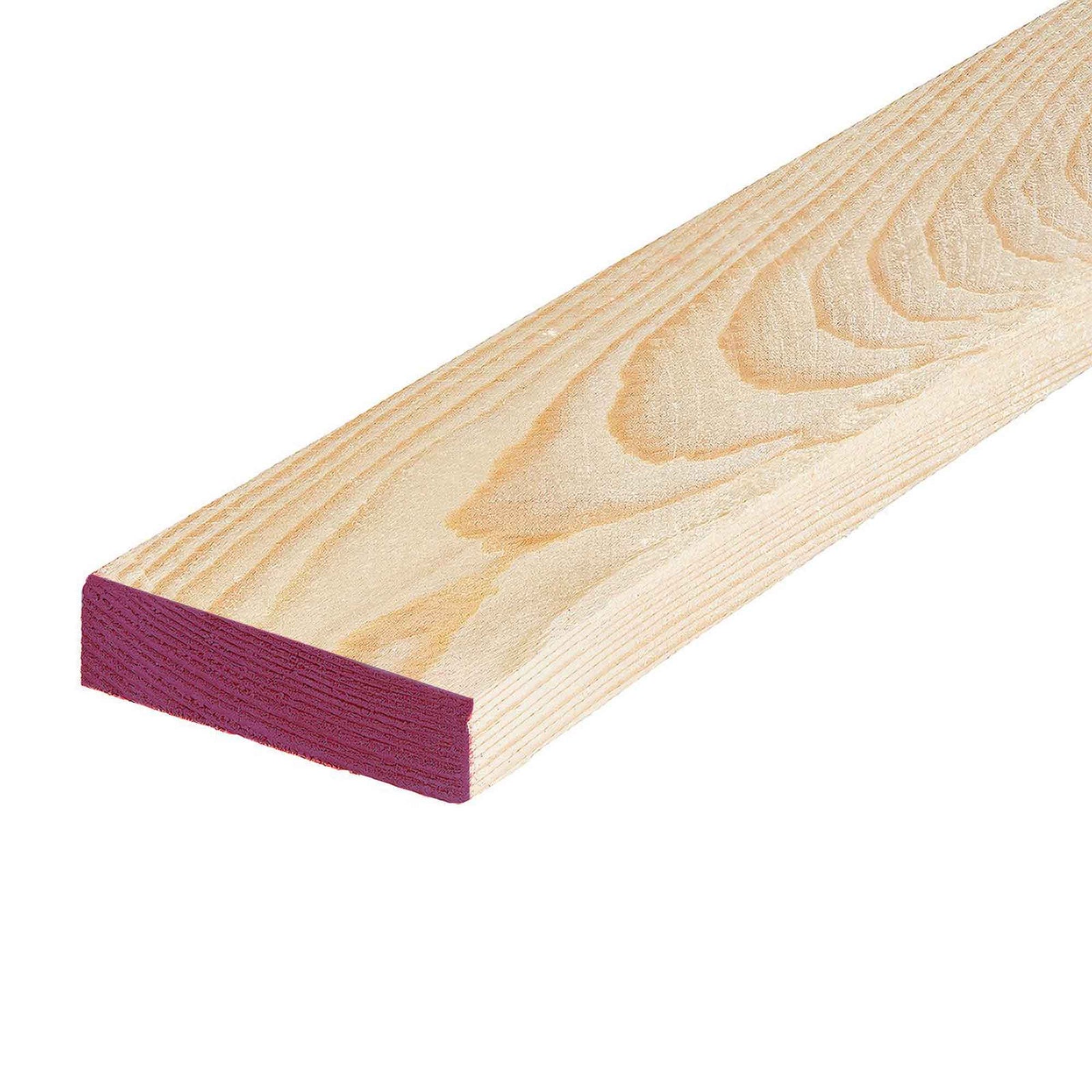 Épinette KD, 1" x 3" x 10'