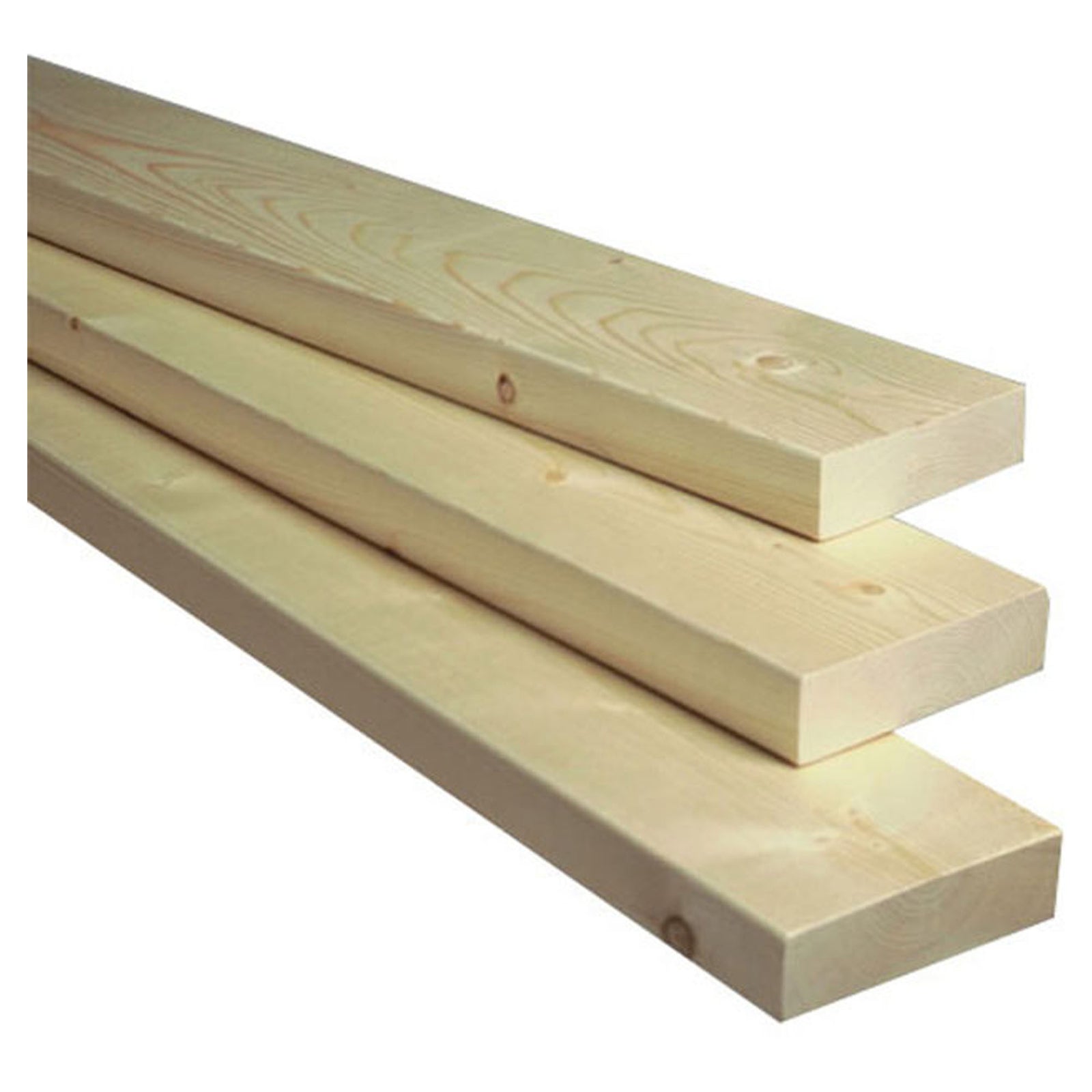 Bois d'épinette 2'' x 12'' x 12', sec B4F select