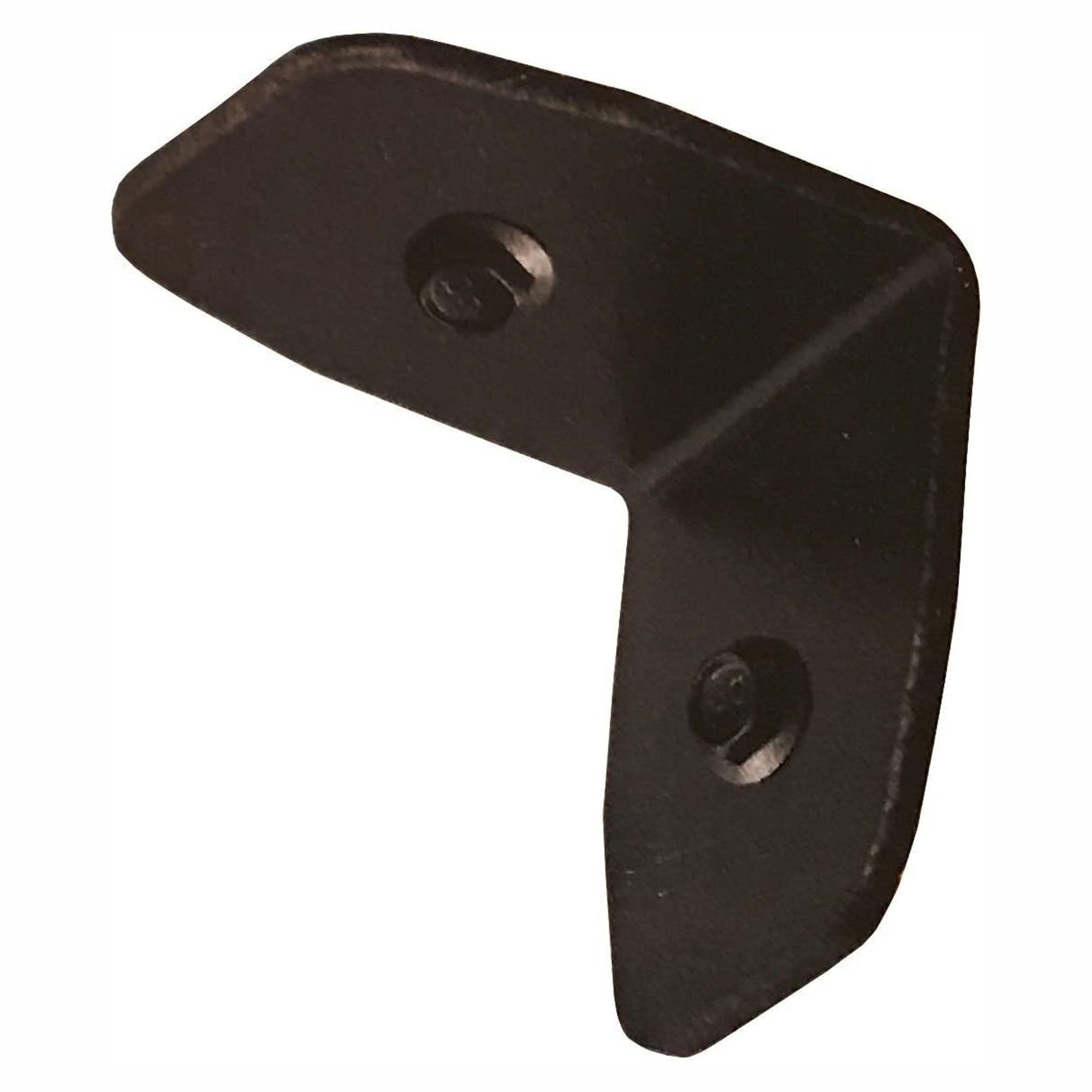 Attache pour chevron, 2'', noire (emballage de 12)