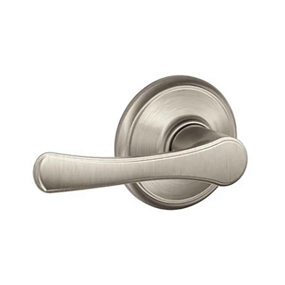 Levier de passage Avila, nickel satiné