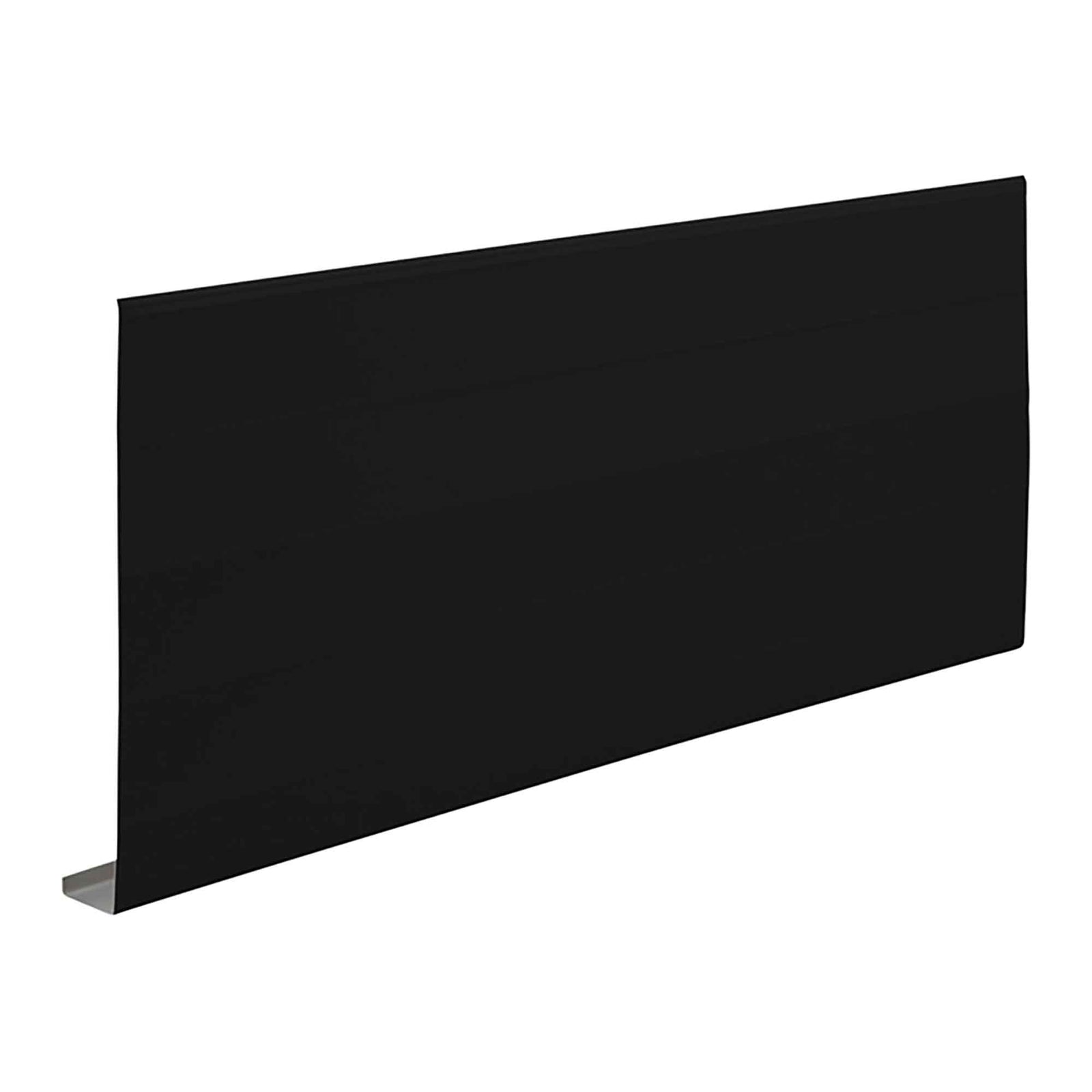 Bordure de toit en aluminium, 6'' x 10', noir