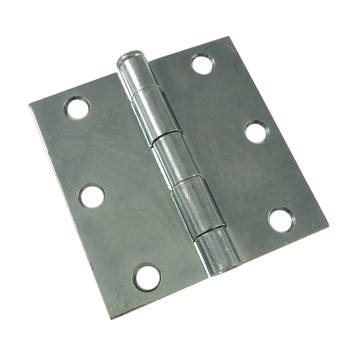 Penture à mortaiser au fini zinc, 3&#39;&#39;