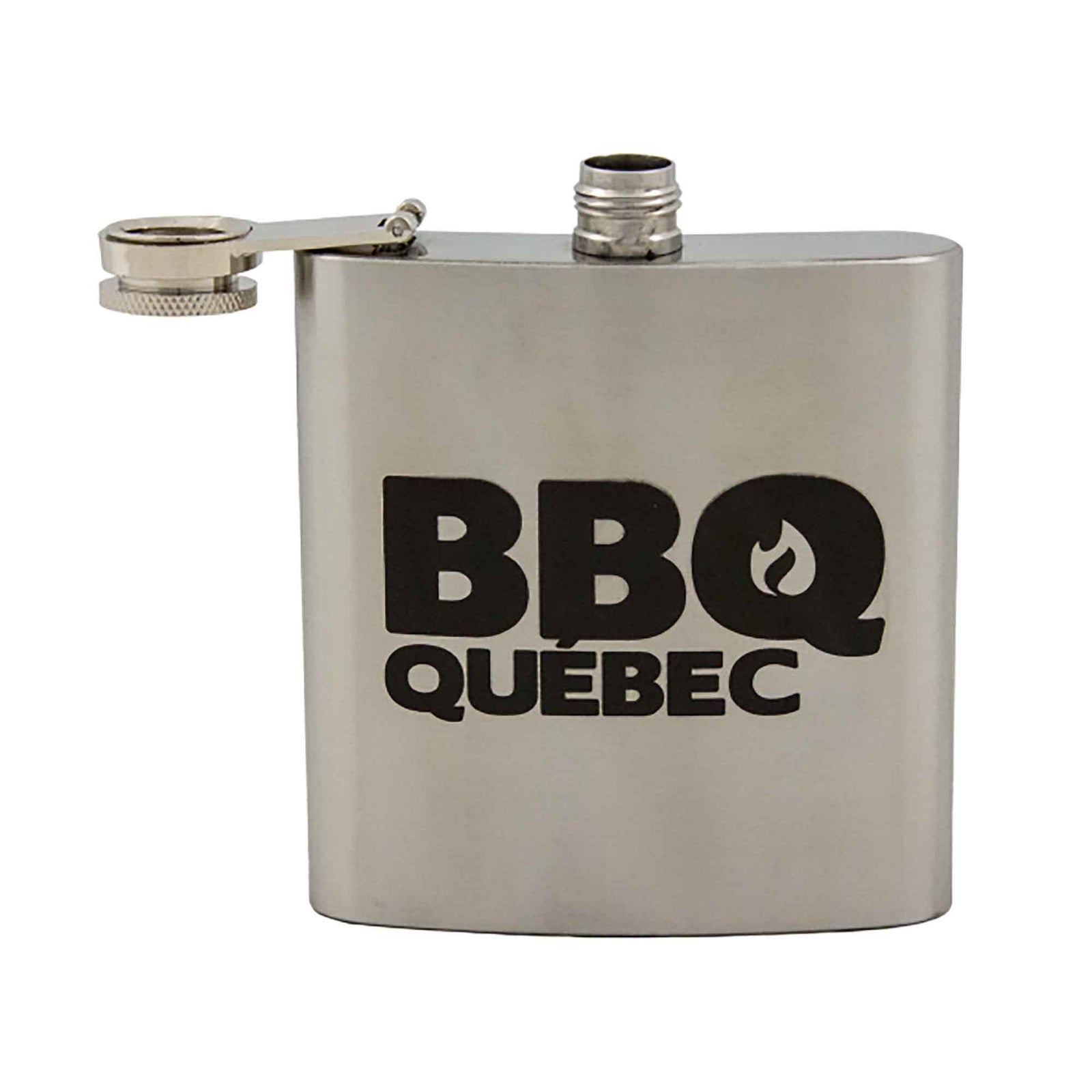 Flasque BBQ Québec, 6 oz
