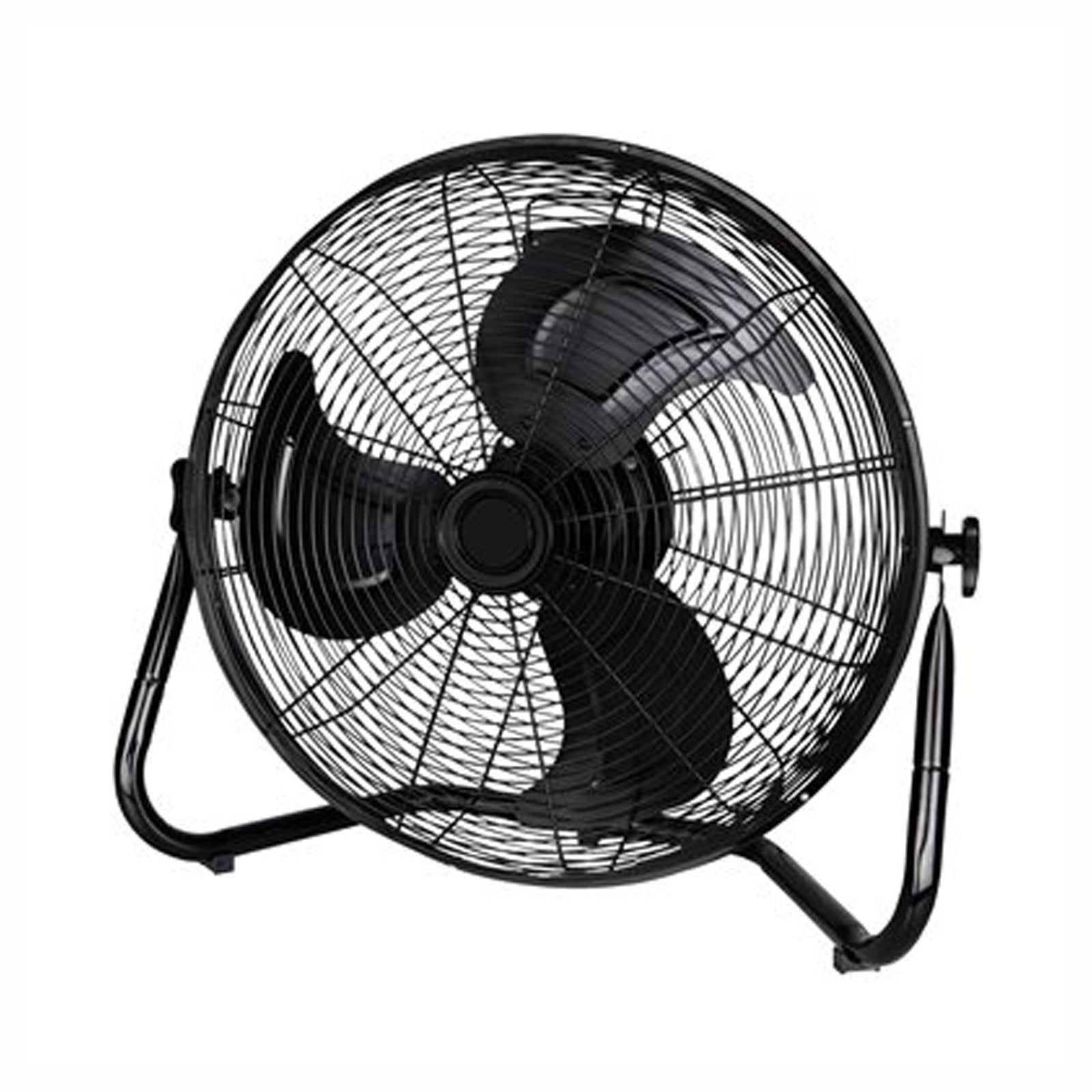Ventilateur sur pied commercial à haute vitesse, 18''