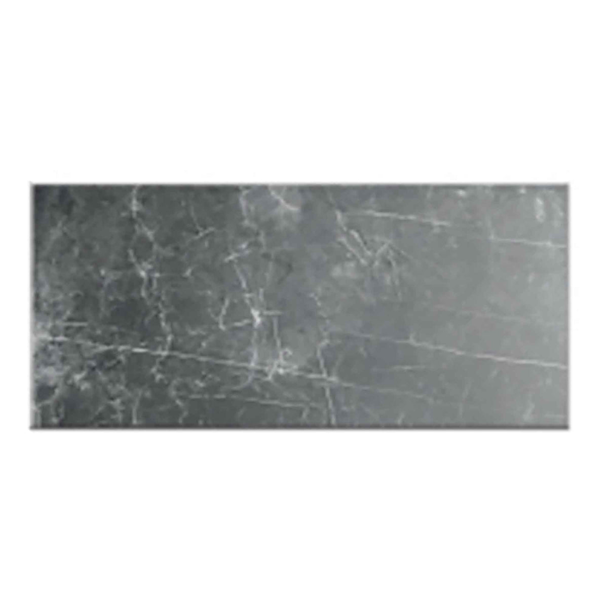 Boite de porcelaine, 12'' x 24'', Carnico black