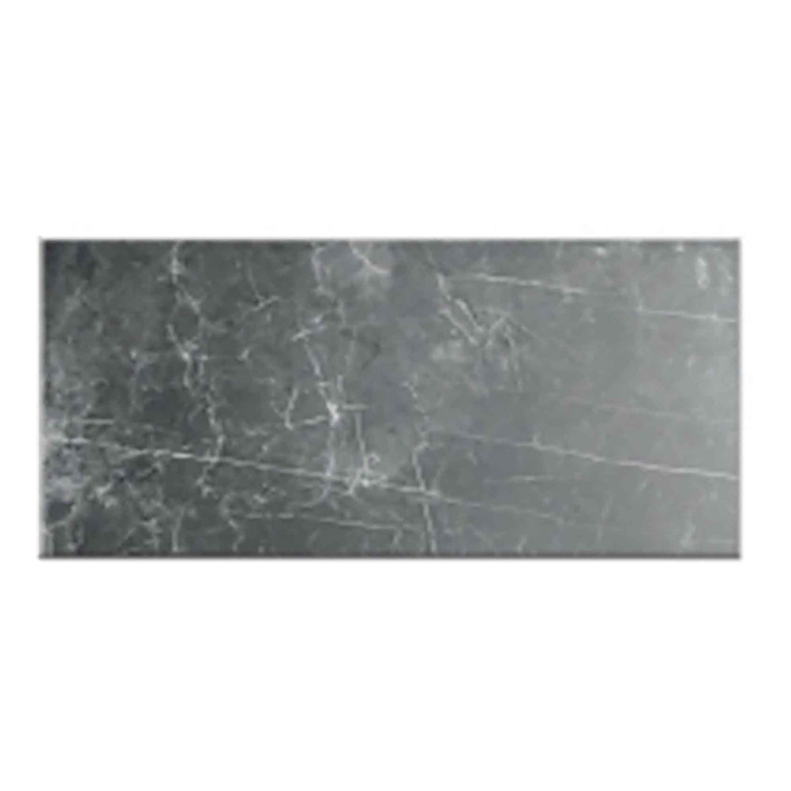 Boite de porcelaine, 12'' x 24'', Carnico black